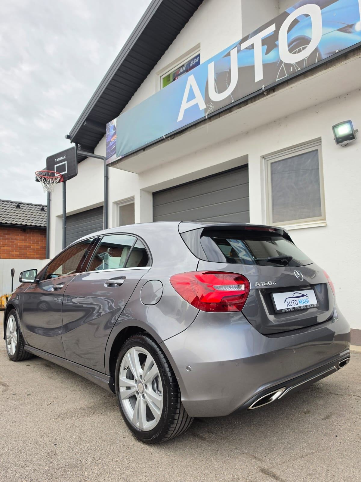 Mercedes A-klasa 160Dizel 85kw 110ks 2017.God, fotografija 6