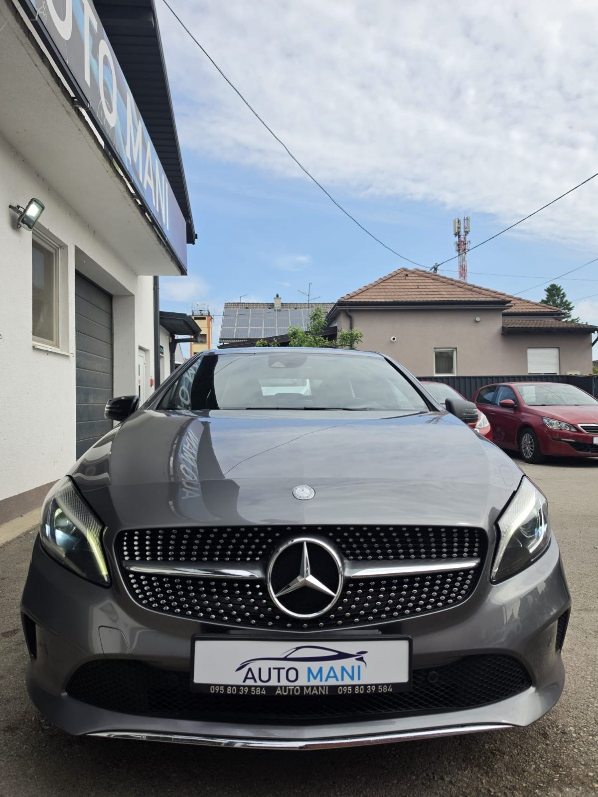 Mercedes A-klasa 160Dizel 85kw 110ks 2017.God, fotografija 2