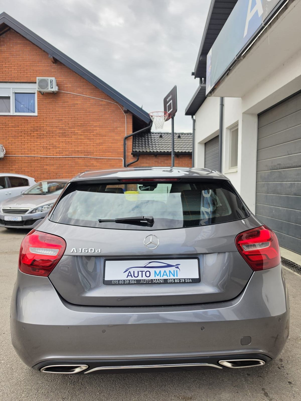 Mercedes A-klasa 160Dizel 85kw 110ks 2017.God, fotografija 5