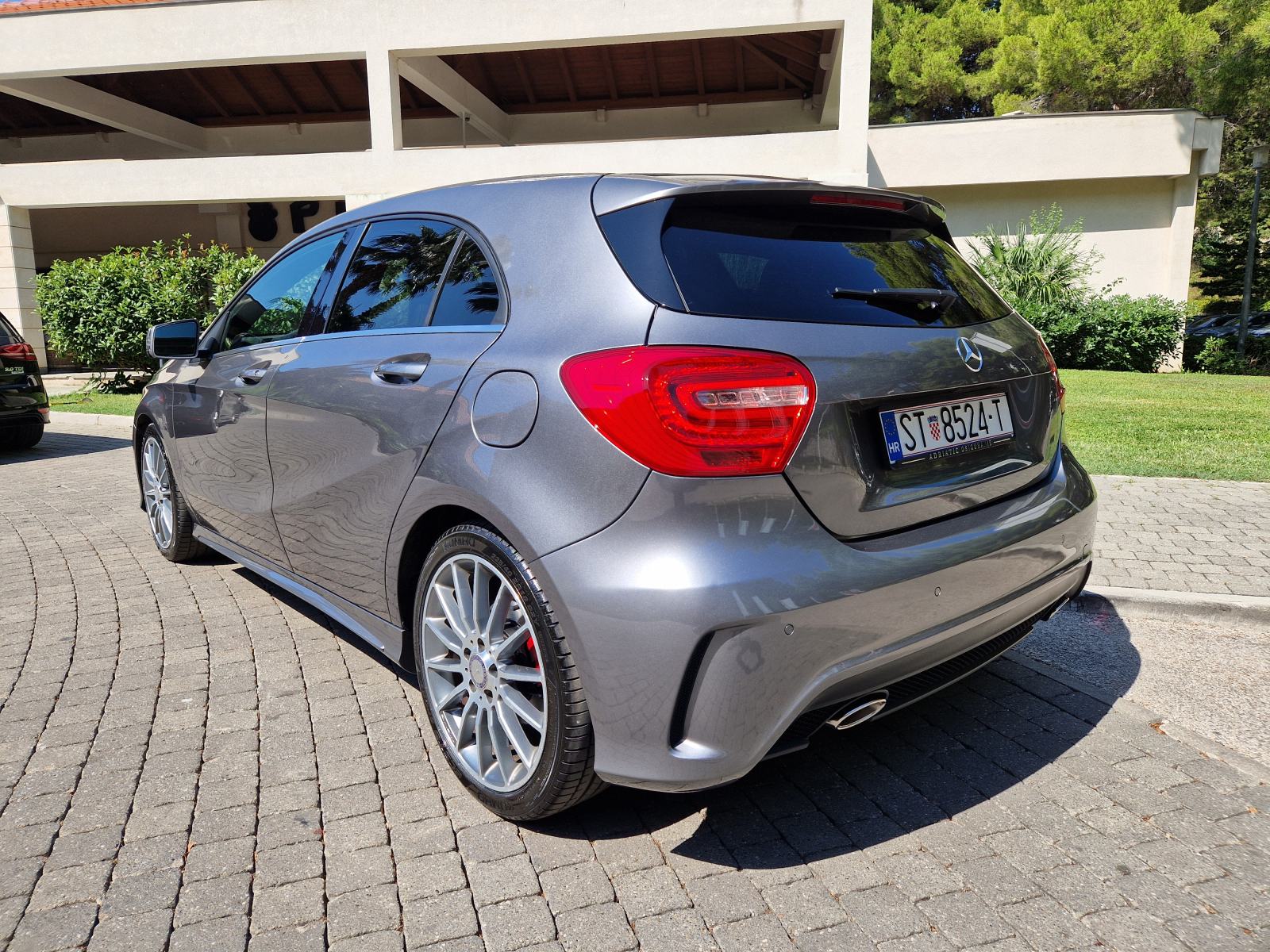 Mercedes A-klasa 180 CDI AMG Sport Automatik, fotografija 3