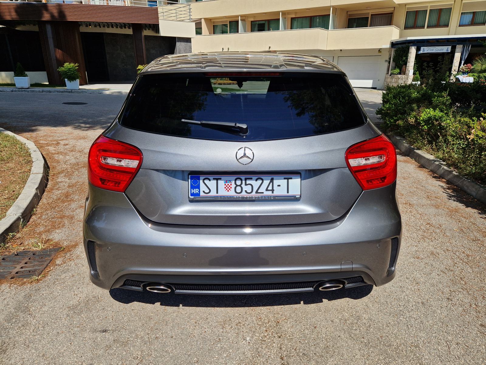 Mercedes A-klasa 180 CDI AMG Sport Automatik, fotografija 4