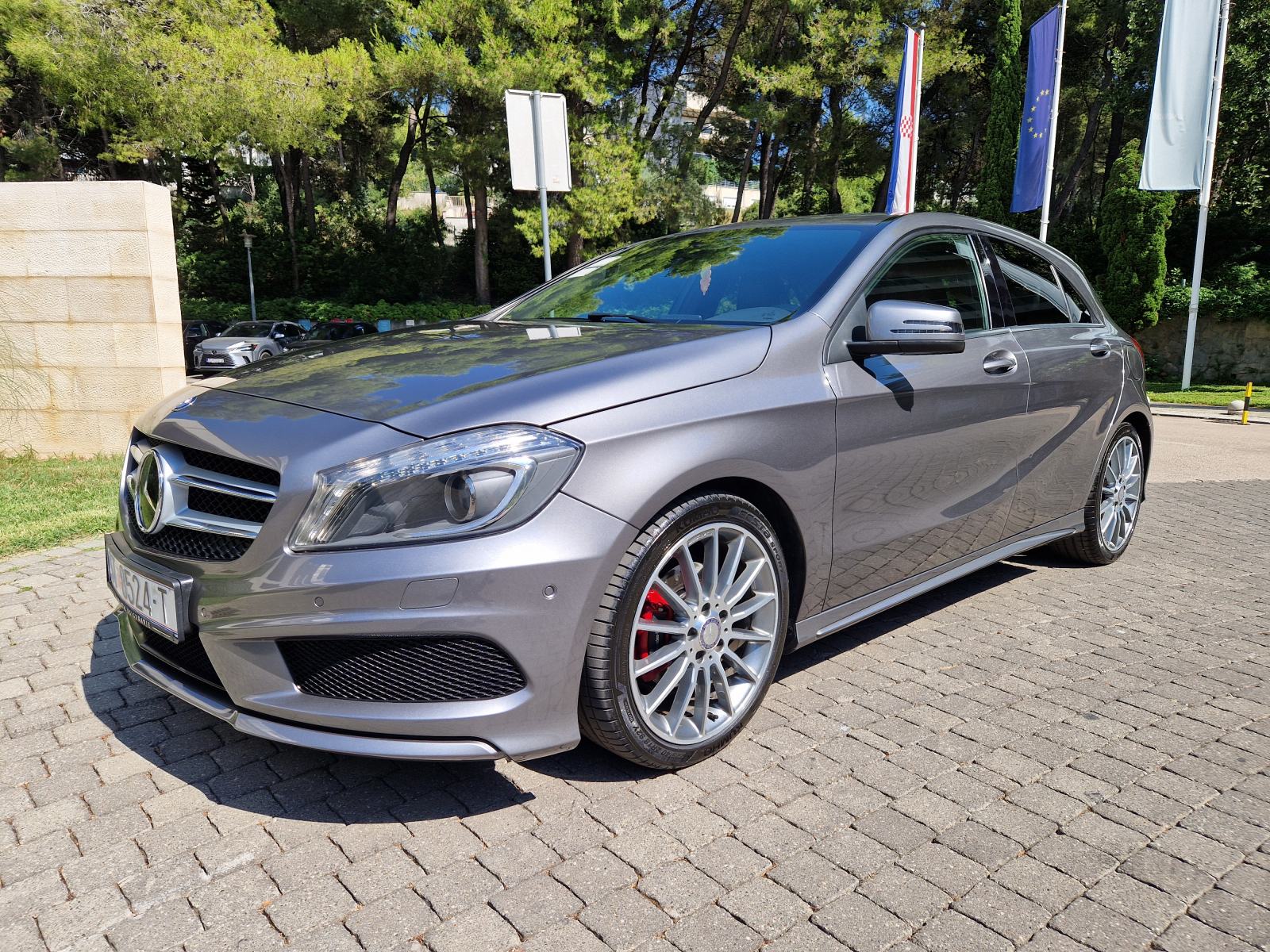 Mercedes A-klasa 180 CDI AMG Sport Automatik, fotografija 1