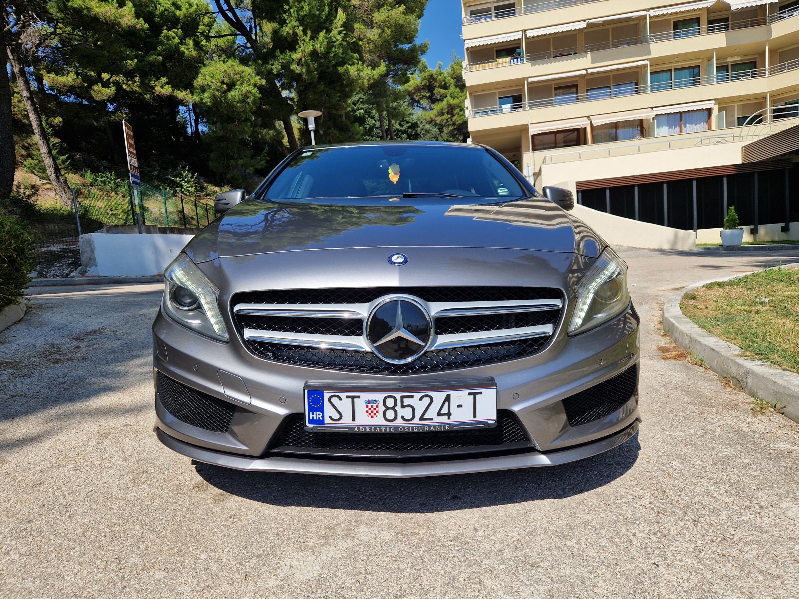 Mercedes A-klasa 180 CDI AMG Sport Automatik, fotografija 5