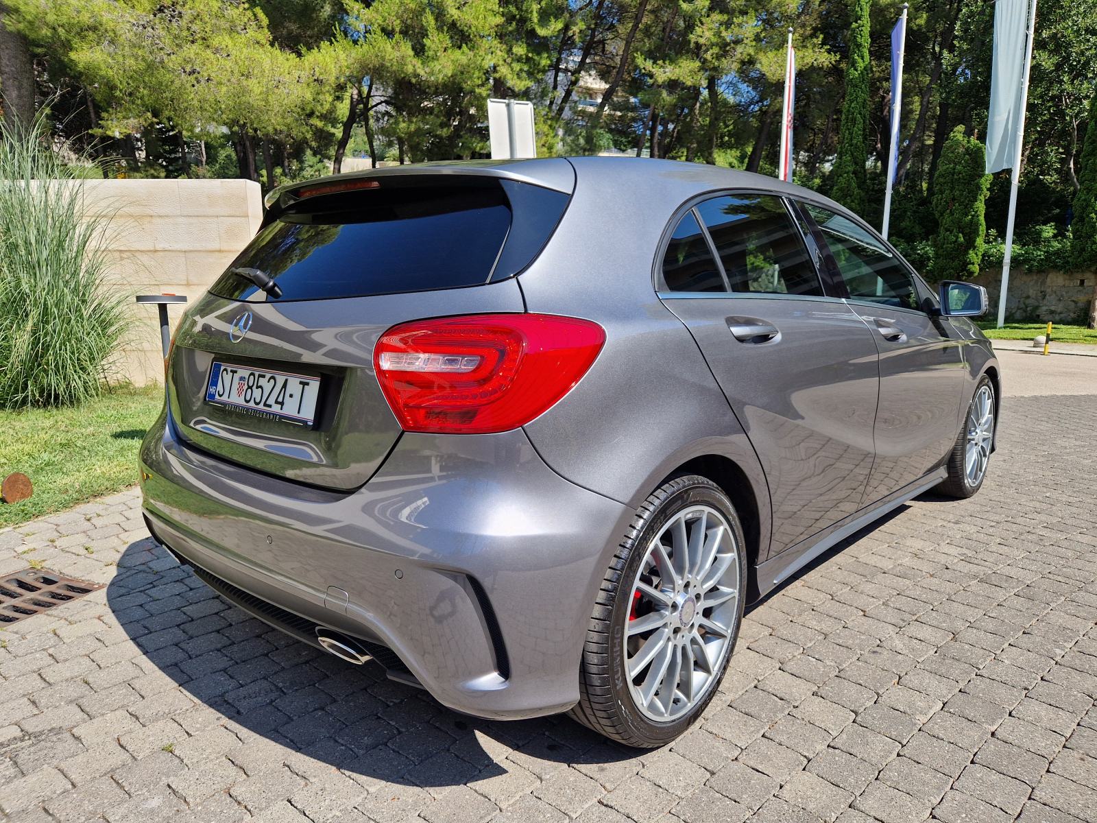 Mercedes A-klasa 180 CDI AMG Sport Automatik, fotografija 18