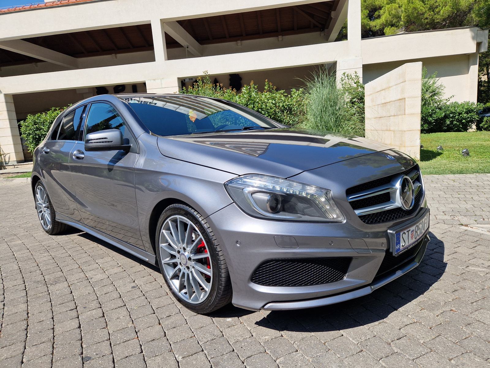 Mercedes A-klasa 180 CDI AMG Sport Automatik, fotografija 20