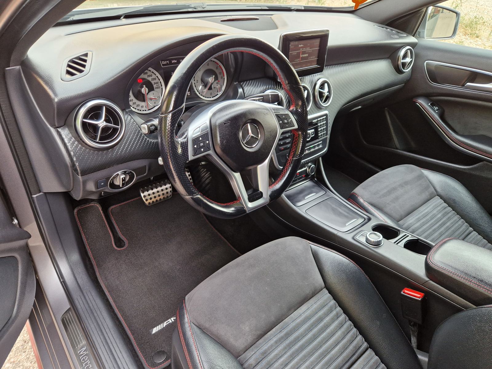Mercedes A-klasa 180 CDI AMG Sport Automatik, fotografija 6