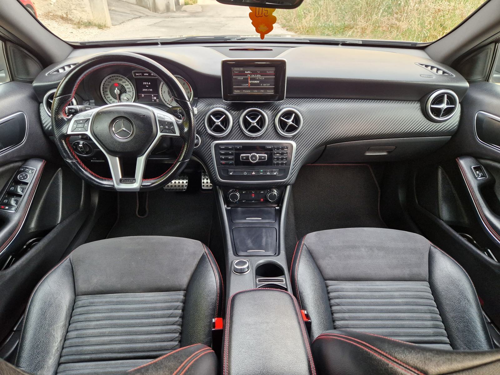 Mercedes A-klasa 180 CDI AMG Sport Automatik, fotografija 11