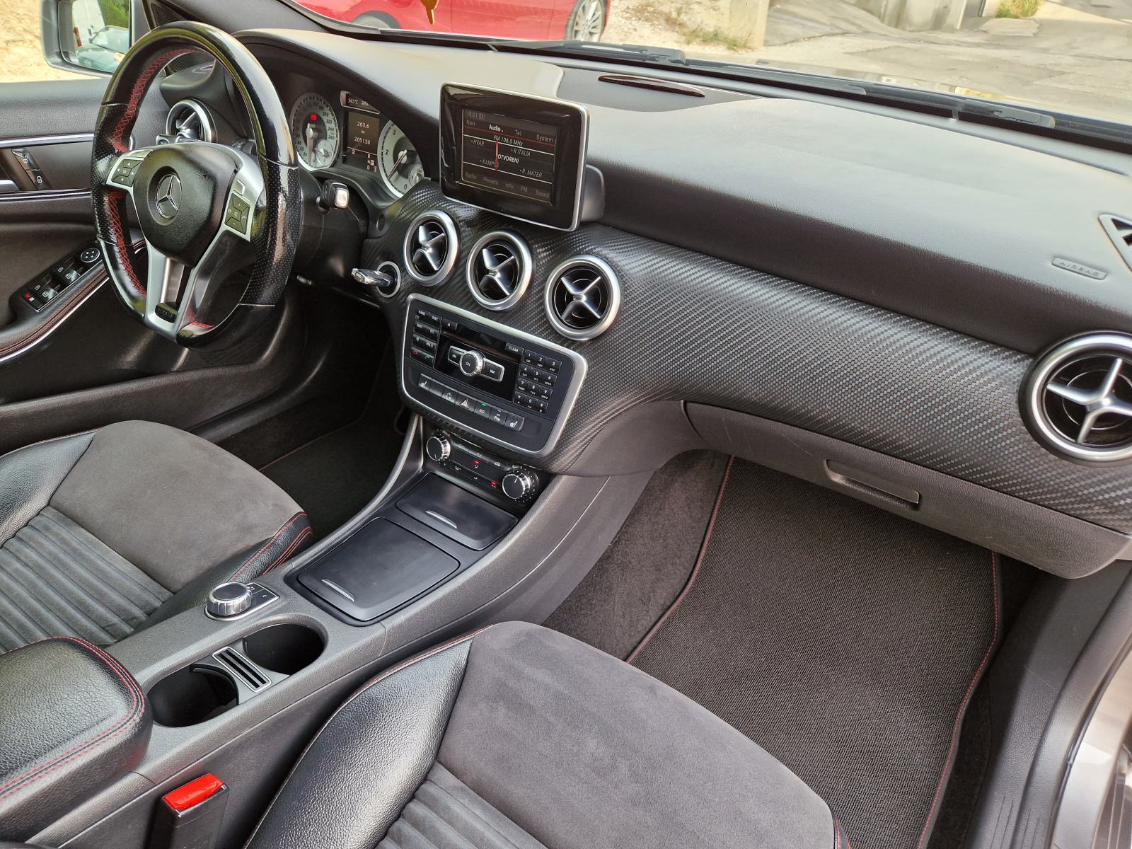 Mercedes A-klasa 180 CDI AMG Sport Automatik, fotografija 12