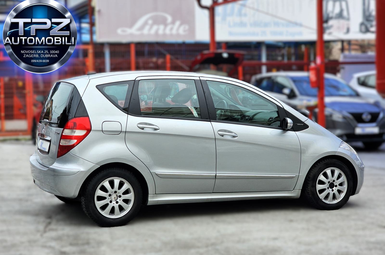*MERCEDES*A KLASA*180 CDI-ELEGANCE*5 VRATA*ALU*KOŽA*3500E, fotografija 4