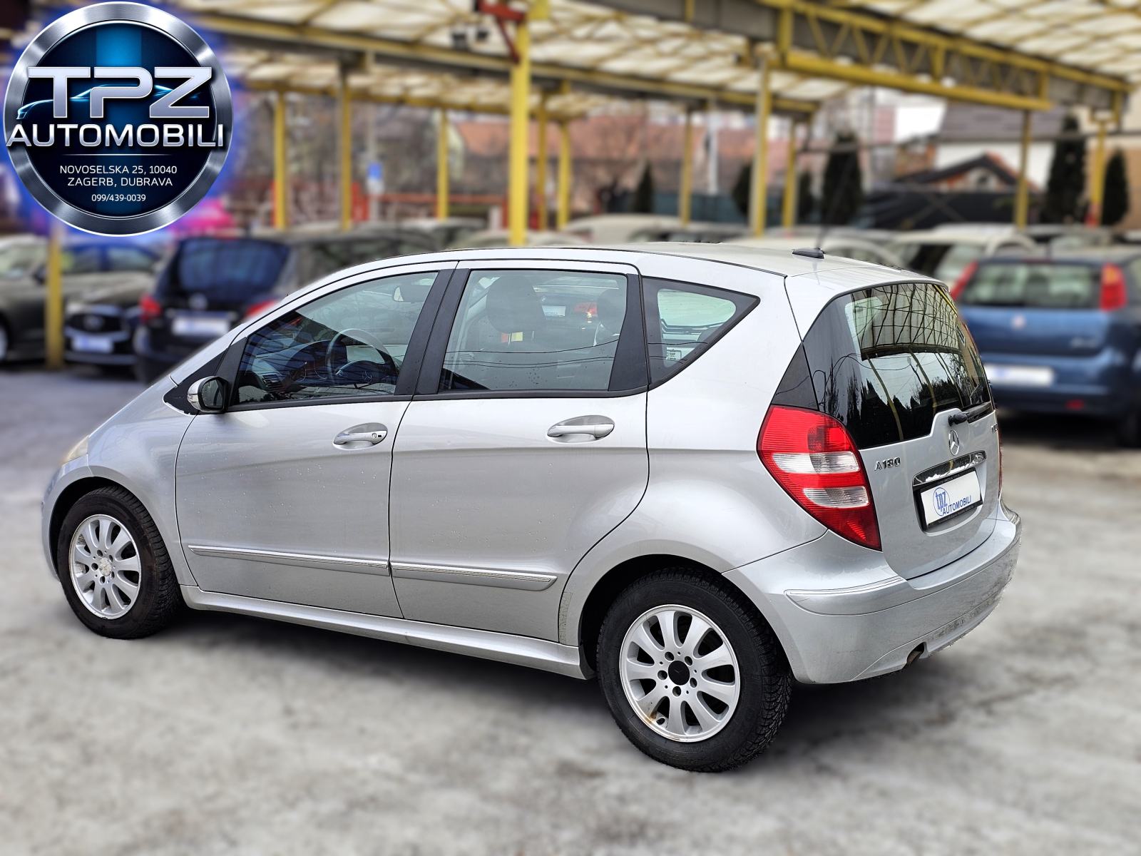 *MERCEDES*A KLASA*180 CDI-ELEGANCE*5 VRATA*ALU*KOŽA*3500E, fotografija 7