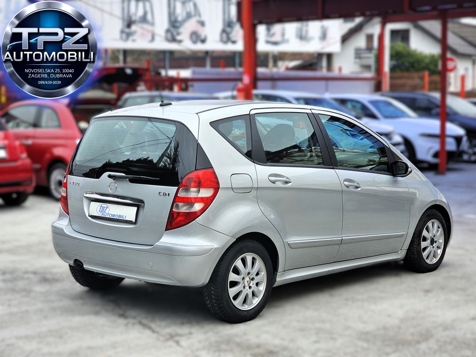 *MERCEDES*A KLASA*180 CDI-ELEGANCE*5 VRATA*ALU*KOŽA*3500E, fotografija 5