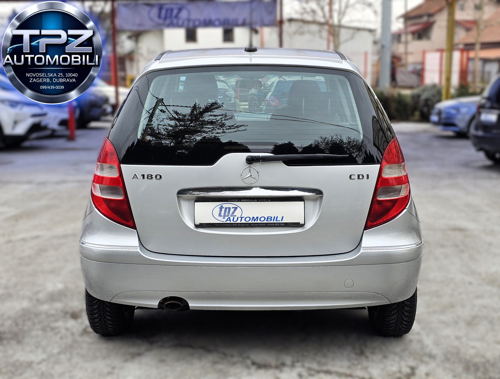 *MERCEDES*A KLASA*180 CDI-ELEGANCE*5 VRATA*ALU*KOŽA*3500E, fotografija 6
