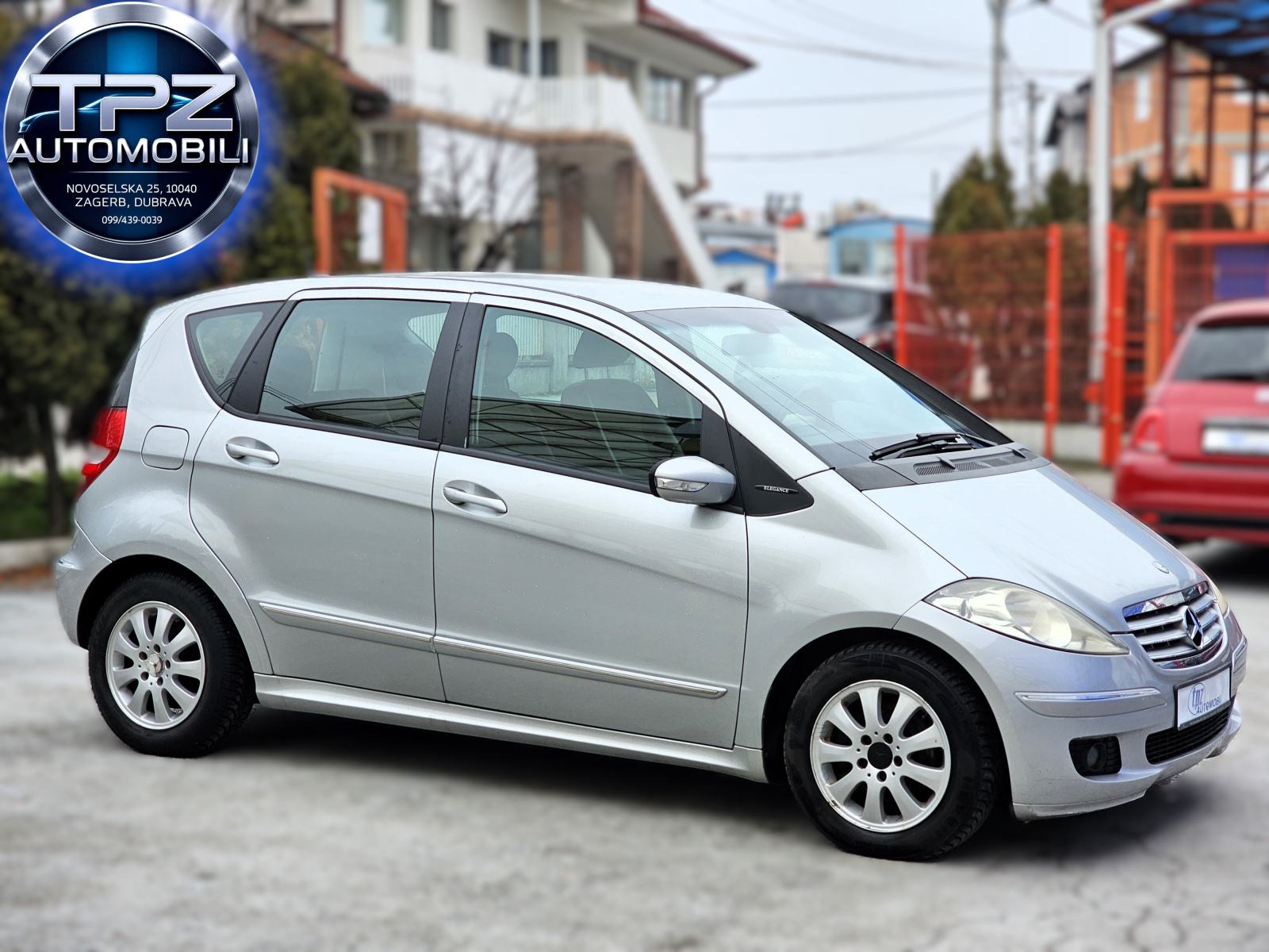*MERCEDES*A KLASA*180 CDI-ELEGANCE*5 VRATA*ALU*KOŽA*3500E, fotografija 3