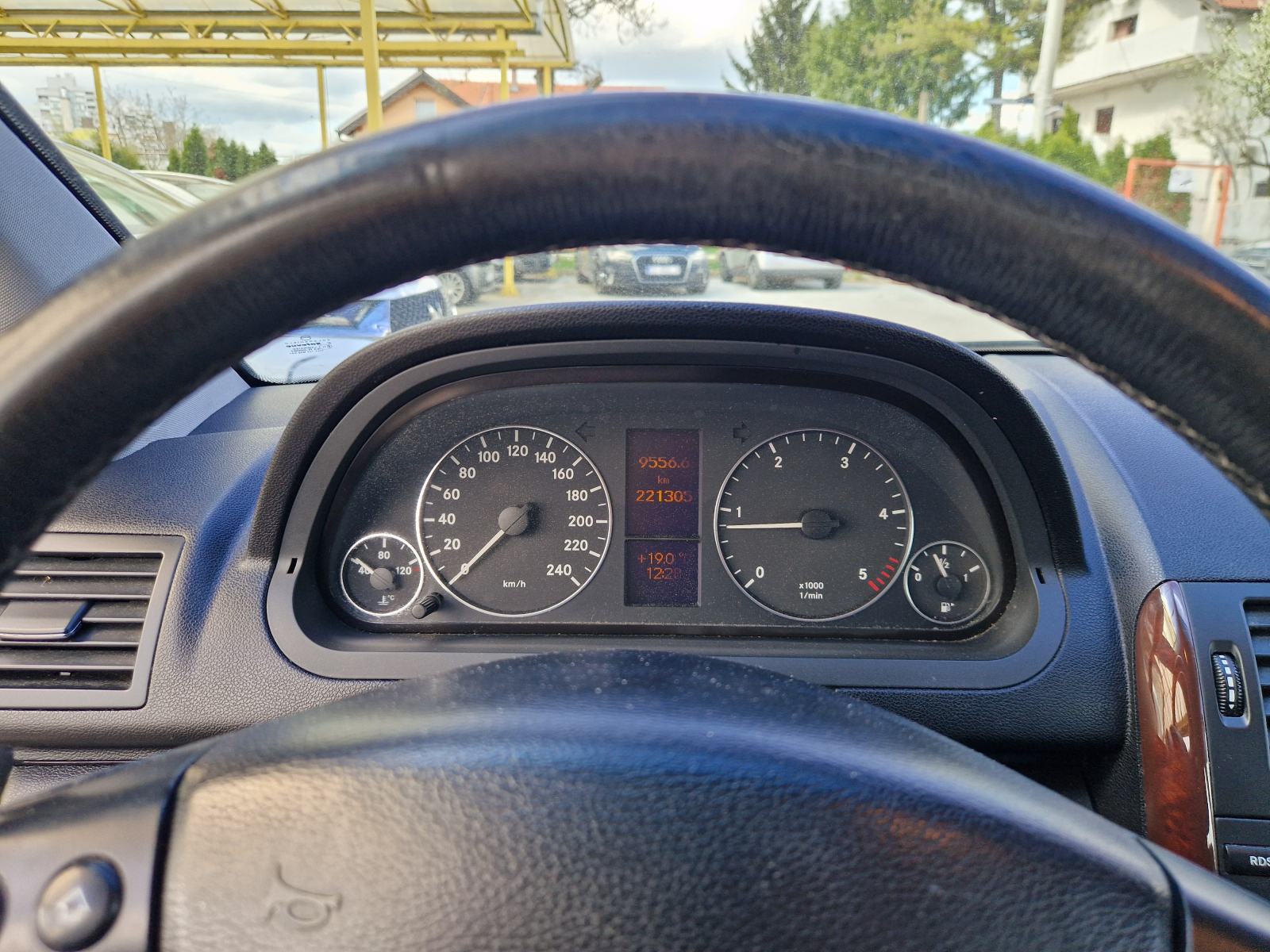 *MERCEDES*A KLASA*180 CDI-ELEGANCE*5 VRATA*ALU*KOŽA*3500E, fotografija 9