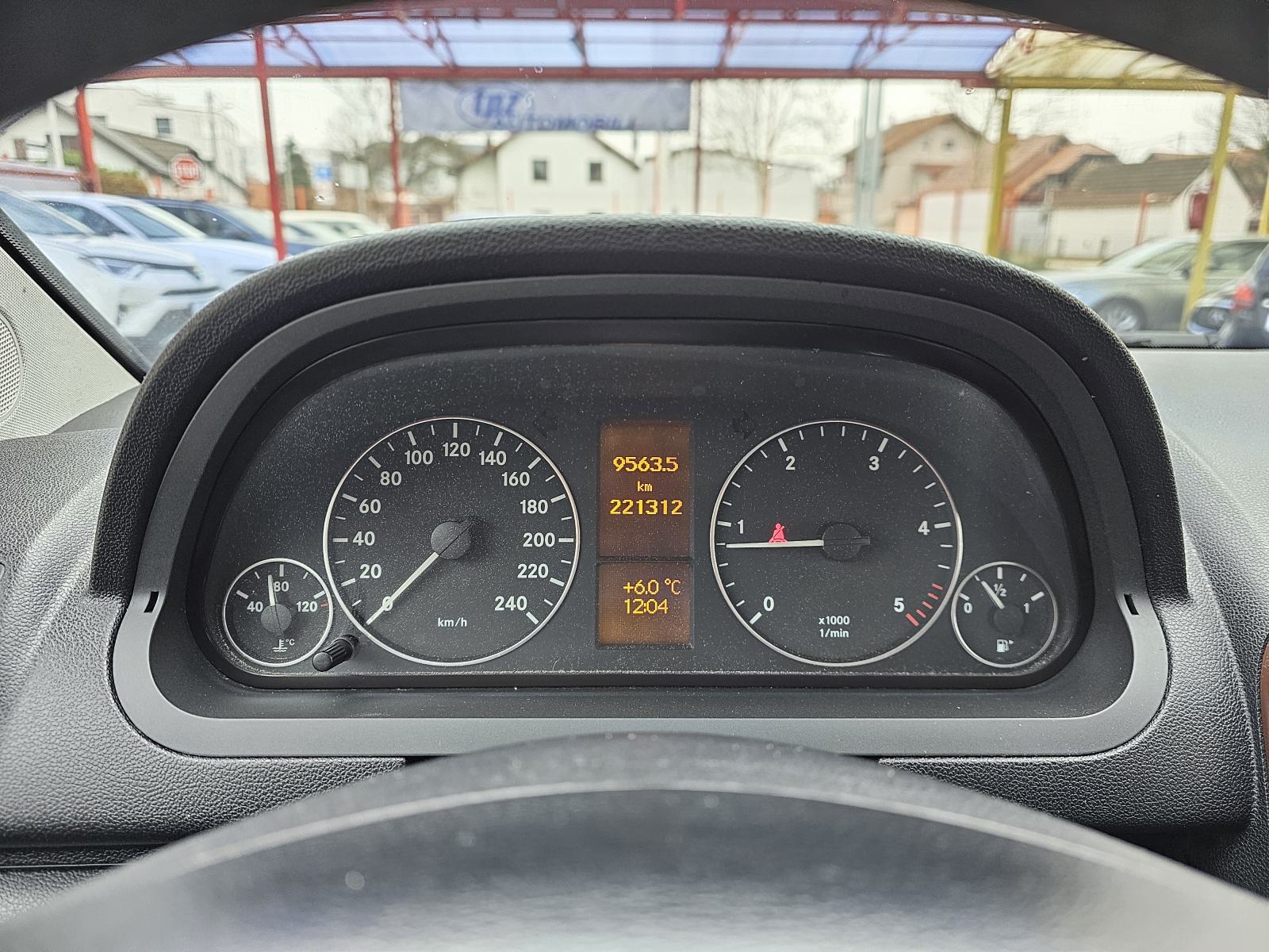 *MERCEDES*A KLASA*180 CDI-ELEGANCE*5 VRATA*ALU*KOŽA*3500E, fotografija 17