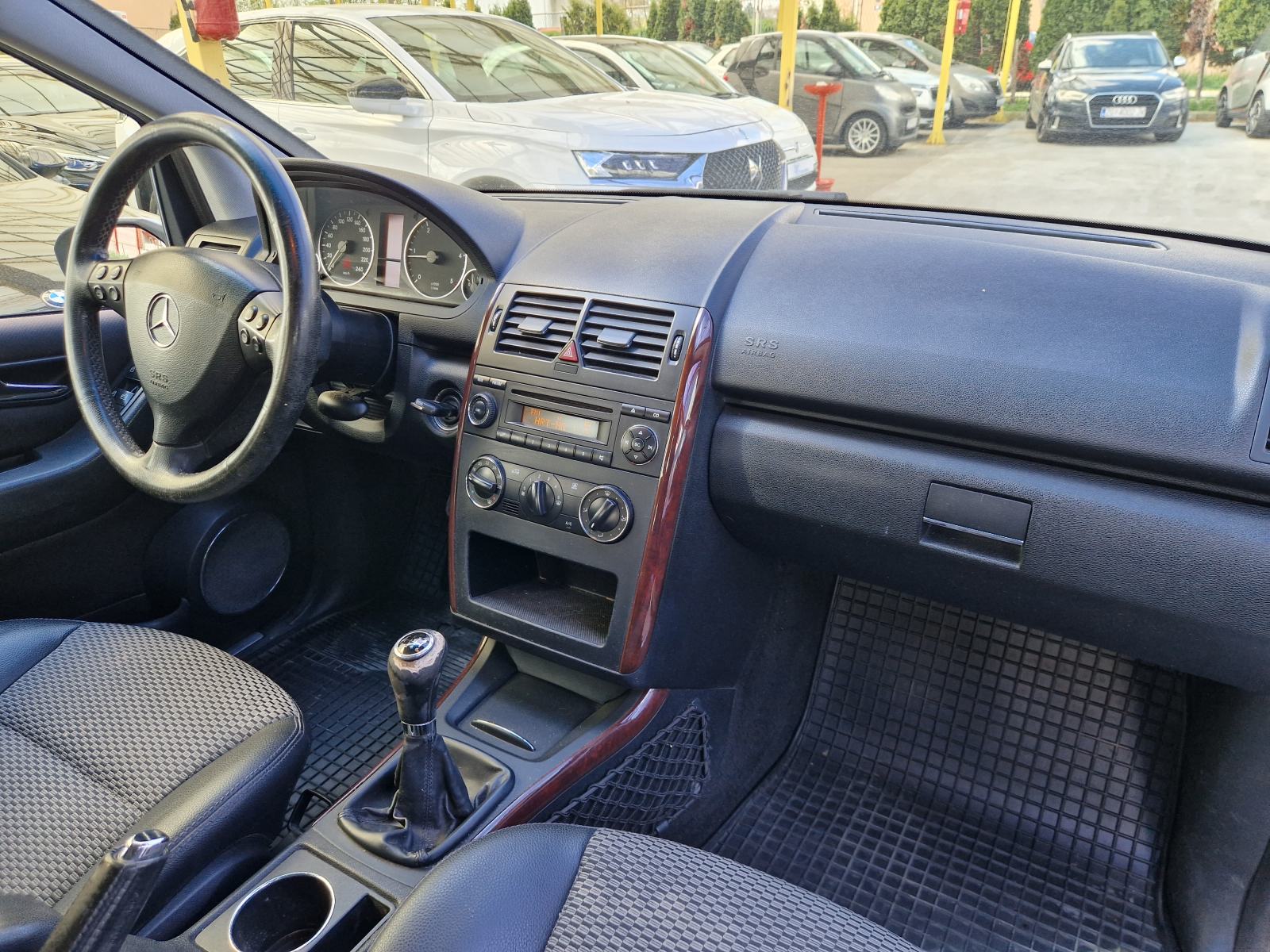 *MERCEDES*A KLASA*180 CDI-ELEGANCE*5 VRATA*ALU*KOŽA*3500E, fotografija 14