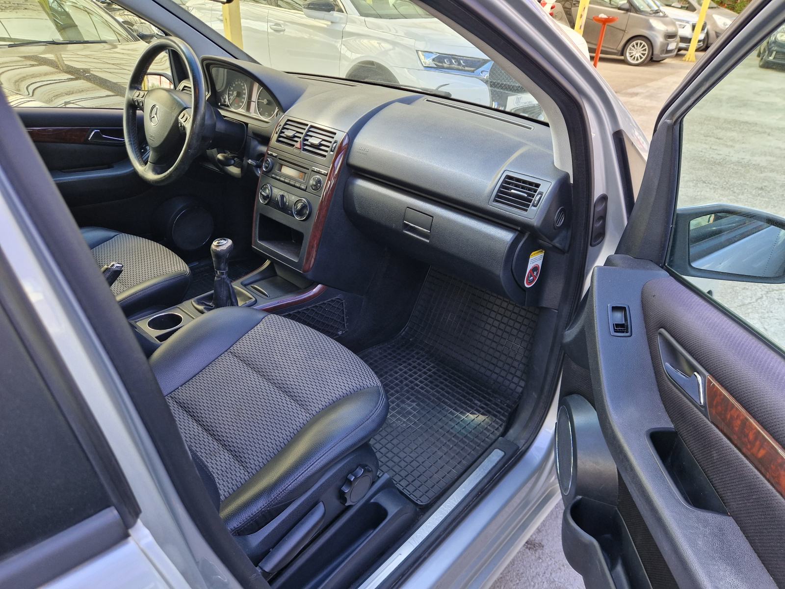 *MERCEDES*A KLASA*180 CDI-ELEGANCE*5 VRATA*ALU*KOŽA*3500E, fotografija 13