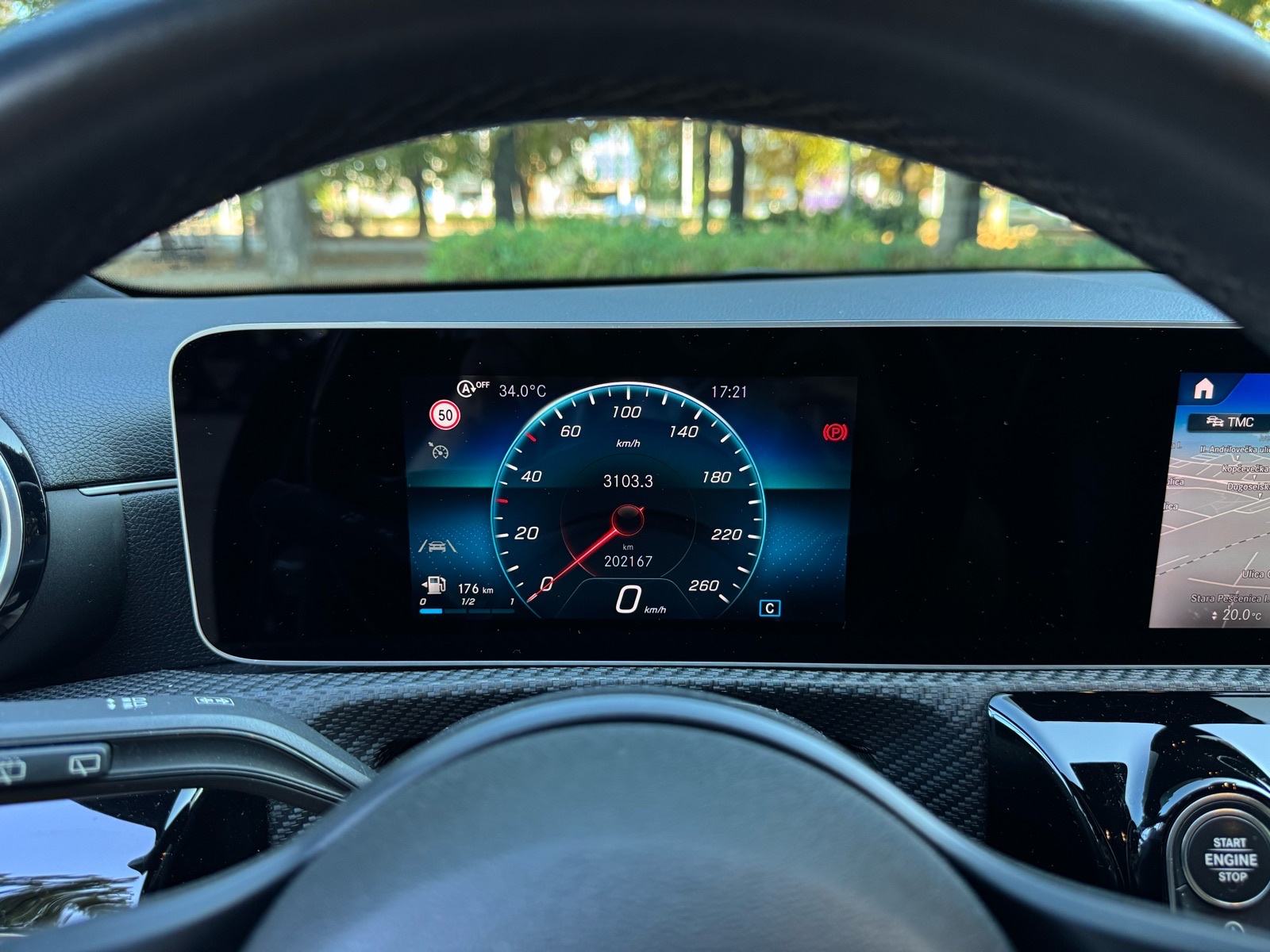 Mercedes A klasa 160d LED•KAMERA•NAVI•WIDESCREEN, fotografija 16