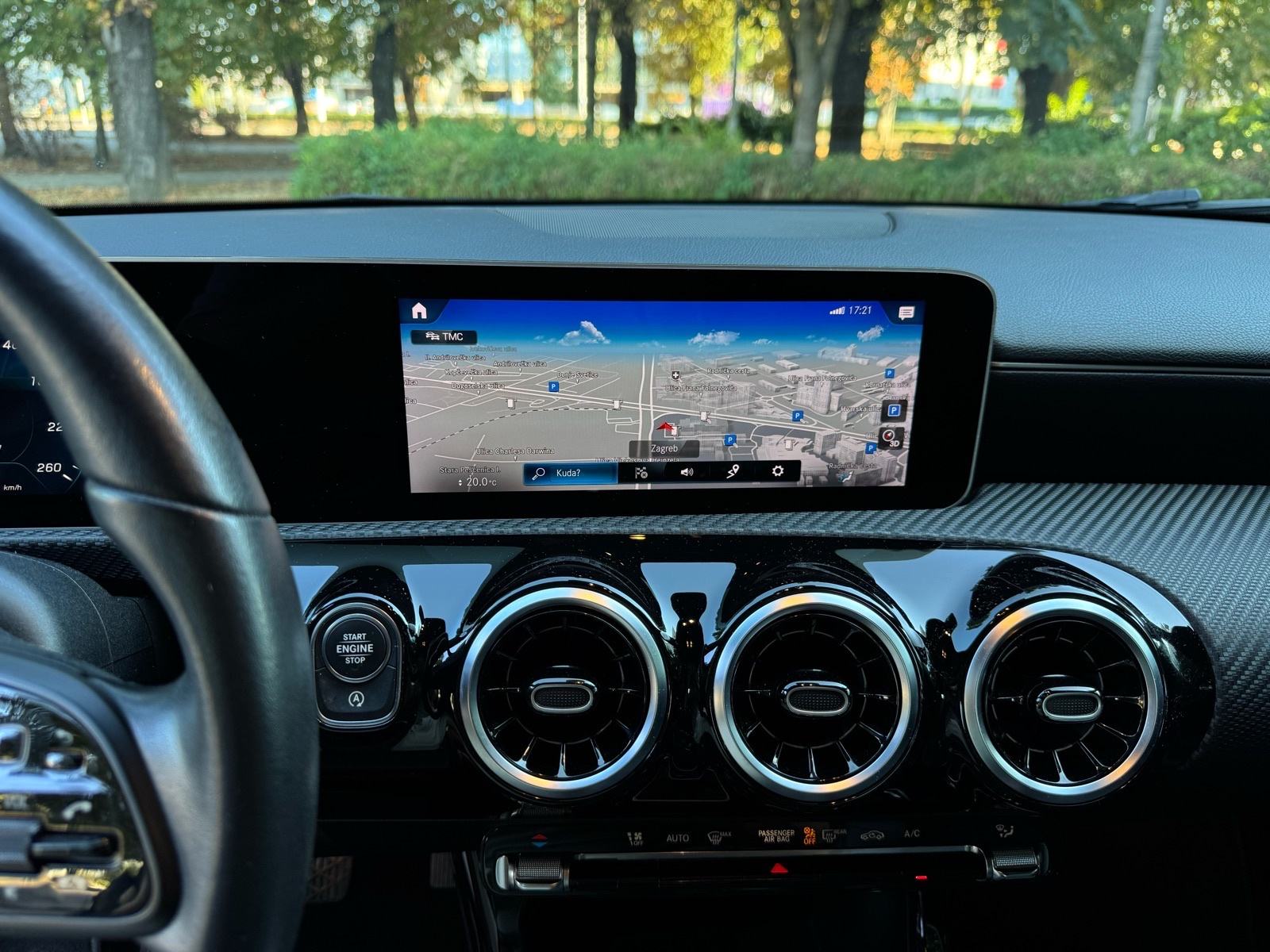 Mercedes A klasa 160d LED•KAMERA•NAVI•WIDESCREEN, fotografija 17