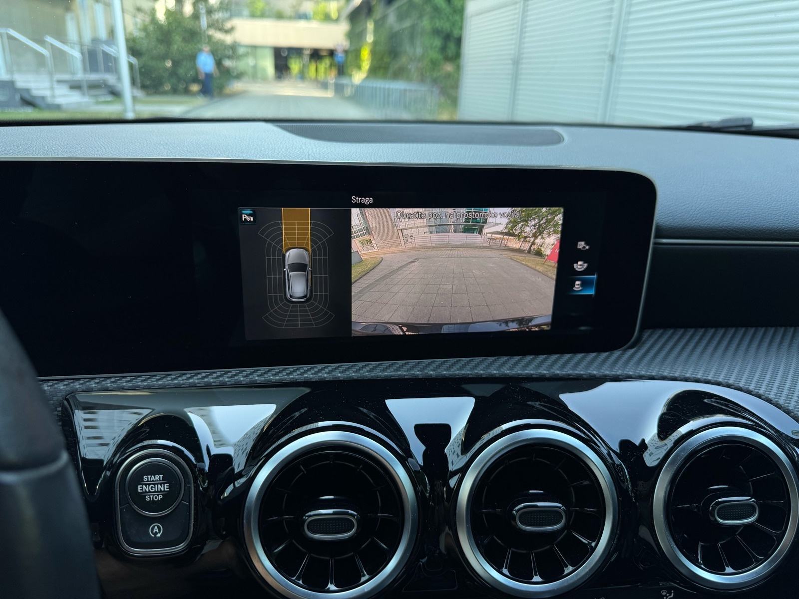 Mercedes A klasa 160d LED•KAMERA•NAVI•WIDESCREEN, fotografija 18
