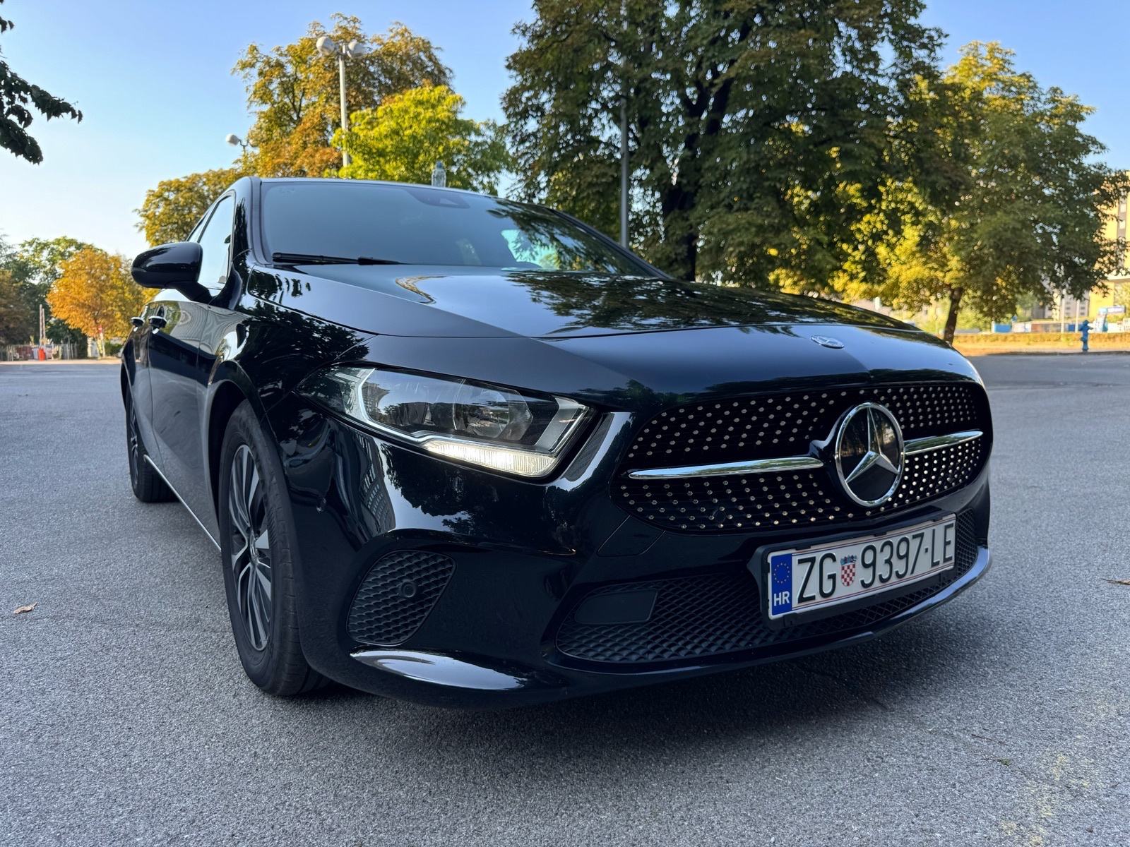 Mercedes A klasa 160d LED•KAMERA•NAVI•WIDESCREEN, fotografija 9