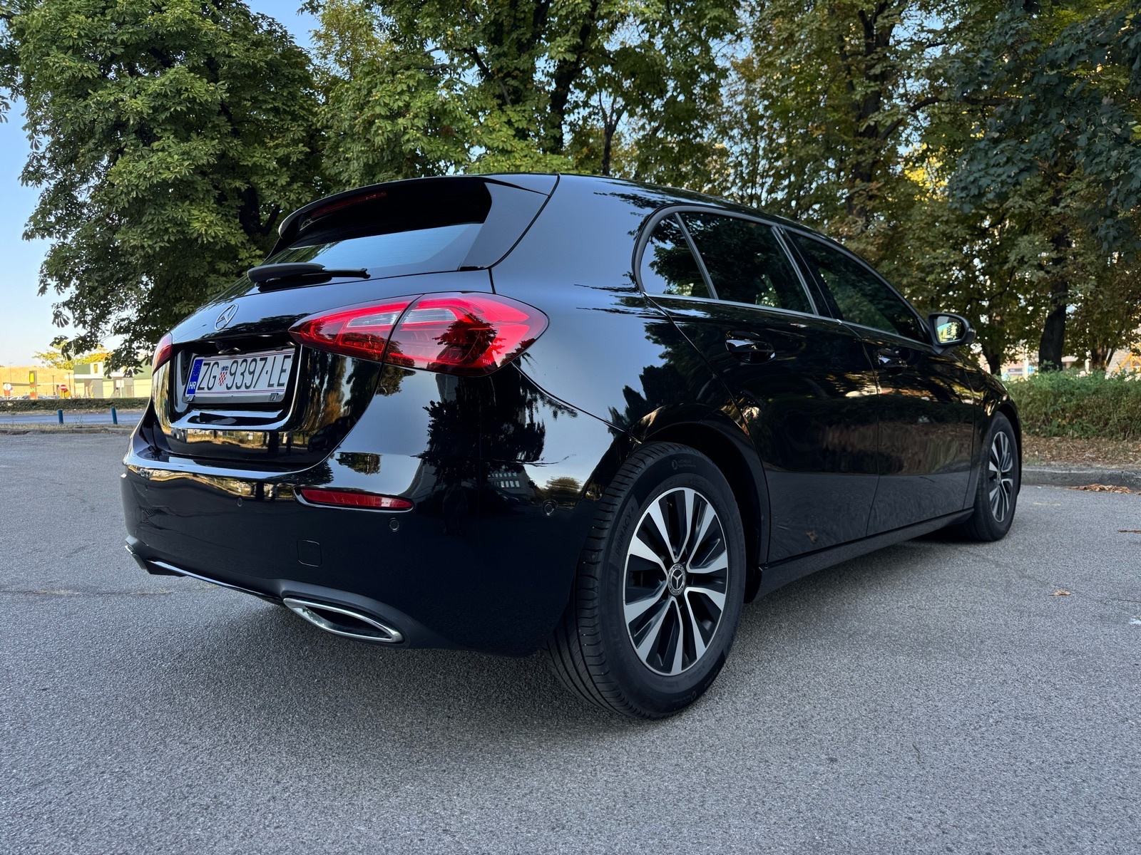 Mercedes A klasa 160d LED•KAMERA•NAVI•WIDESCREEN, fotografija 10
