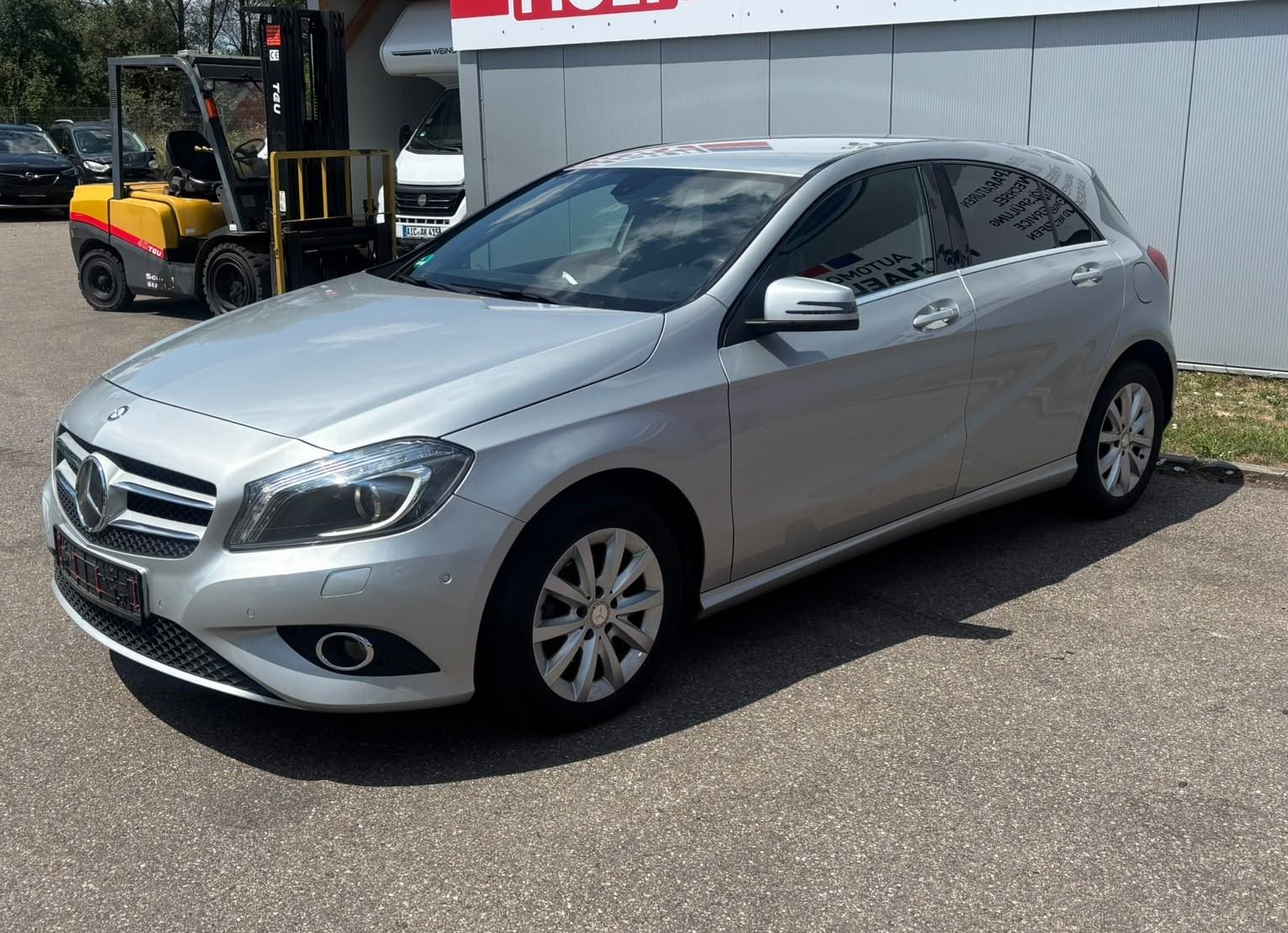 Mercedes A klasa A180 CDI AUTOMATIK, fotografija 2