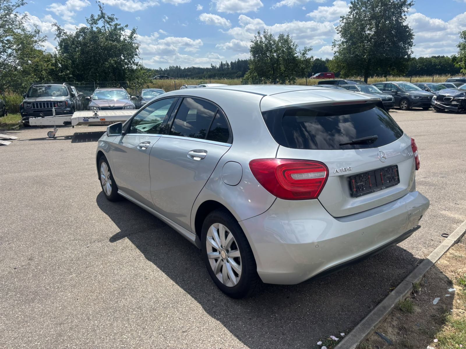 Mercedes A klasa A180 CDI AUTOMATIK, fotografija 3