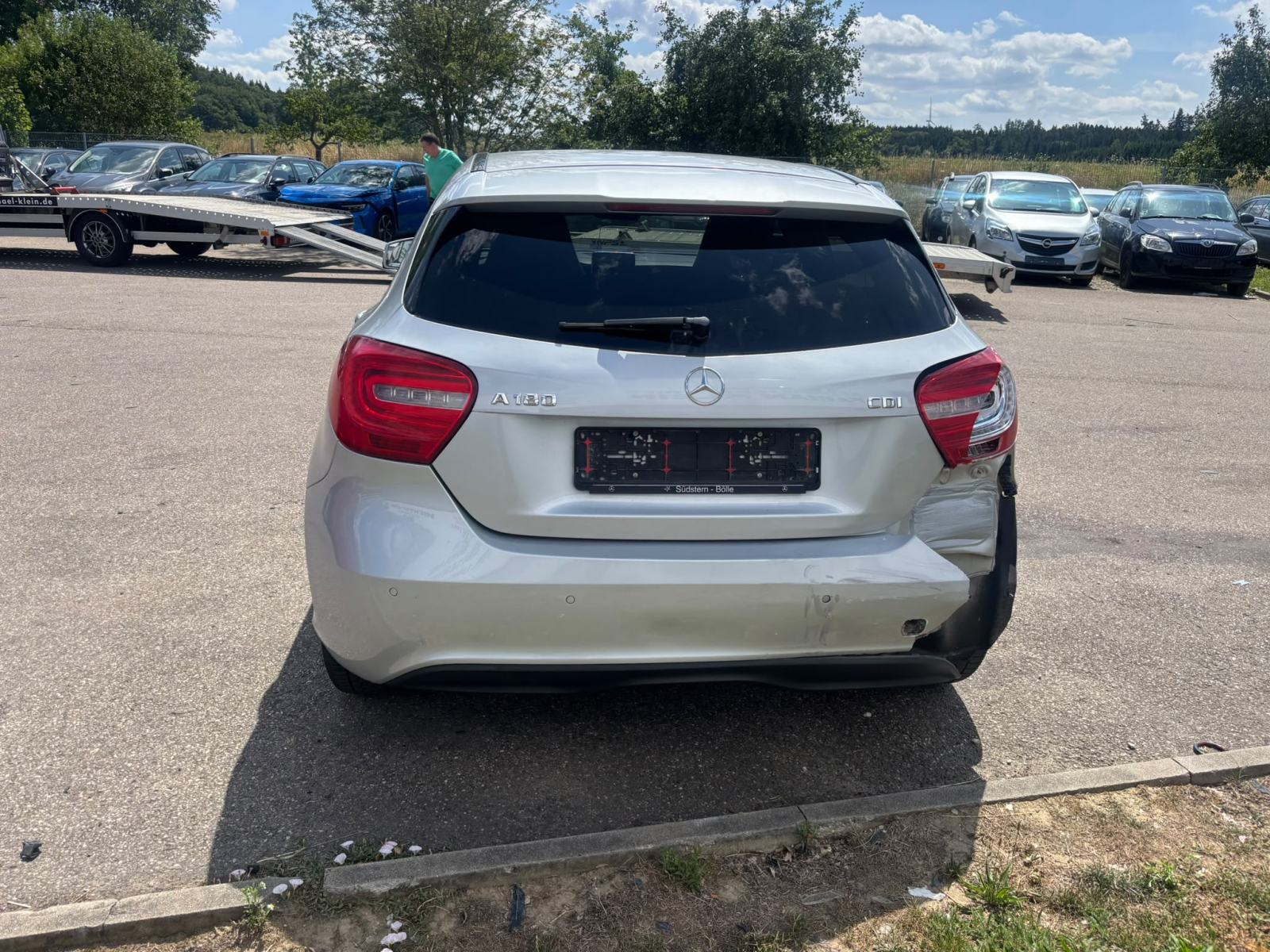 Mercedes A klasa A180 CDI AUTOMATIK, fotografija 5