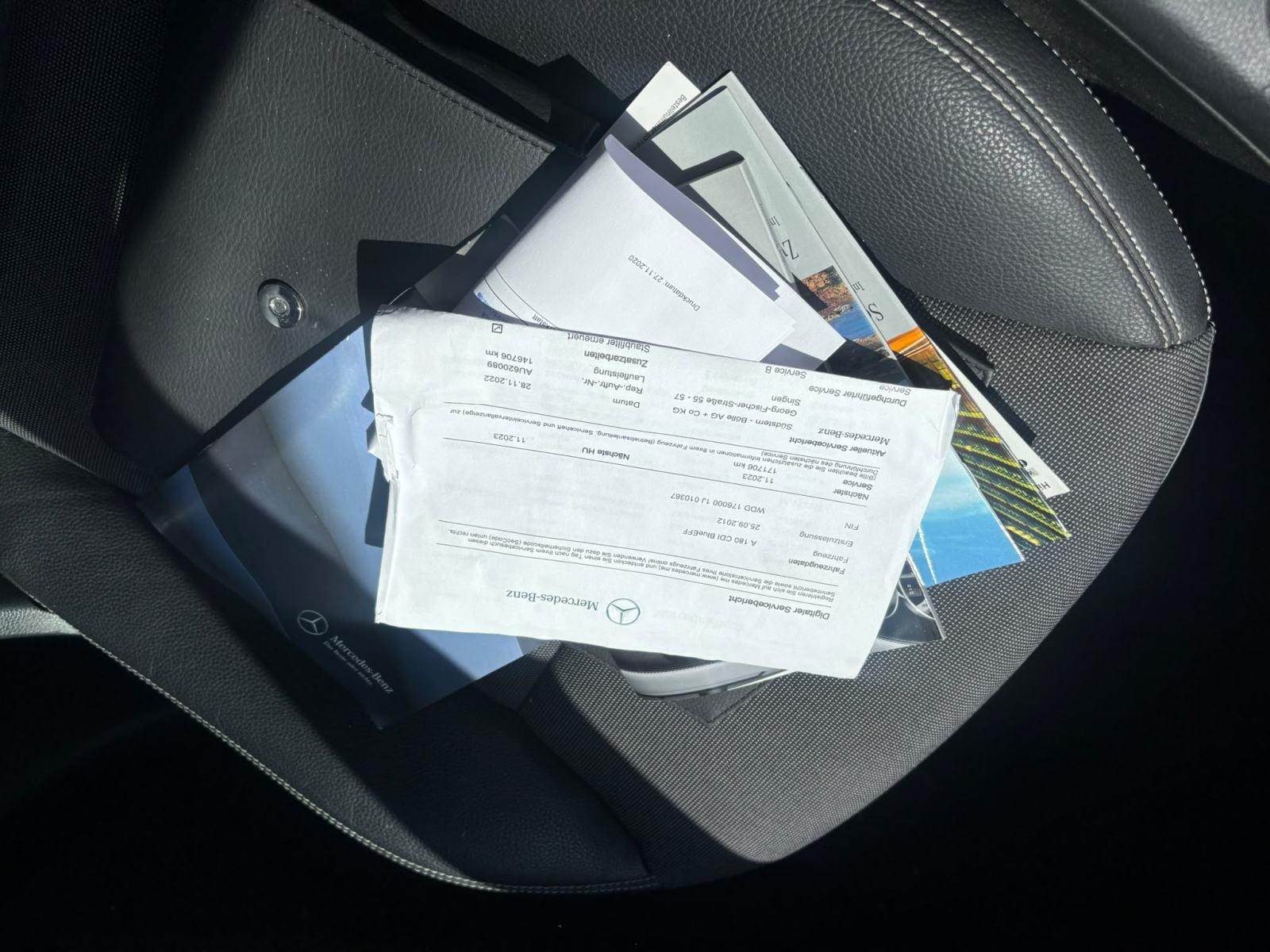 Mercedes A klasa A180 CDI AUTOMATIK, fotografija 14
