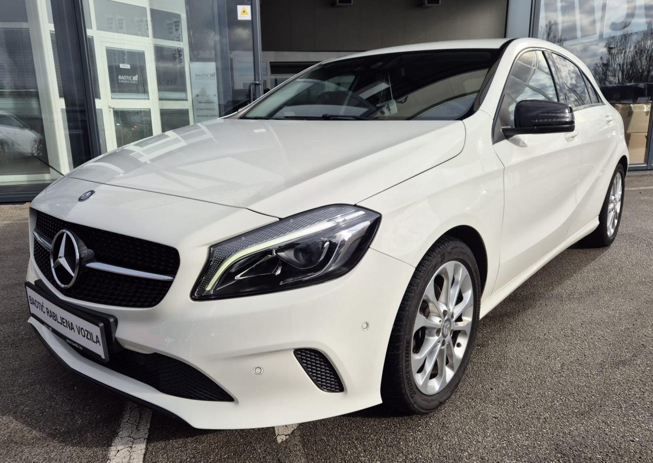 Mercedes A-klasa CDI URBAN*AUTOMATIK*, fotografija 3