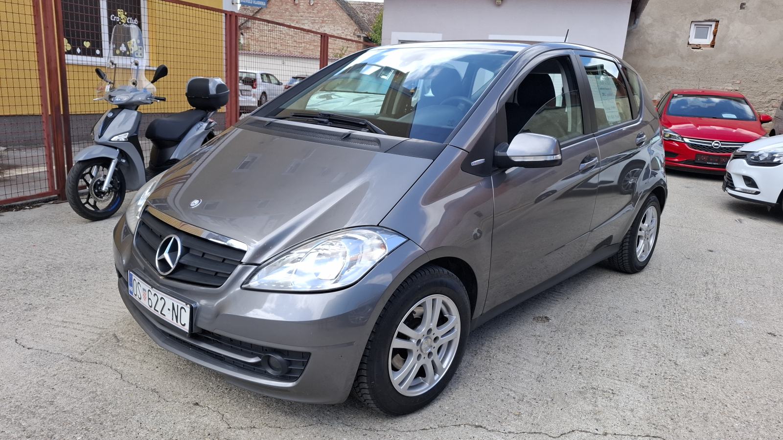 Mercedes A160 CDI, reg. do 2. 1. 2027., izvrsno stanje, bez ulaganja, pogled izvana - slika 1
