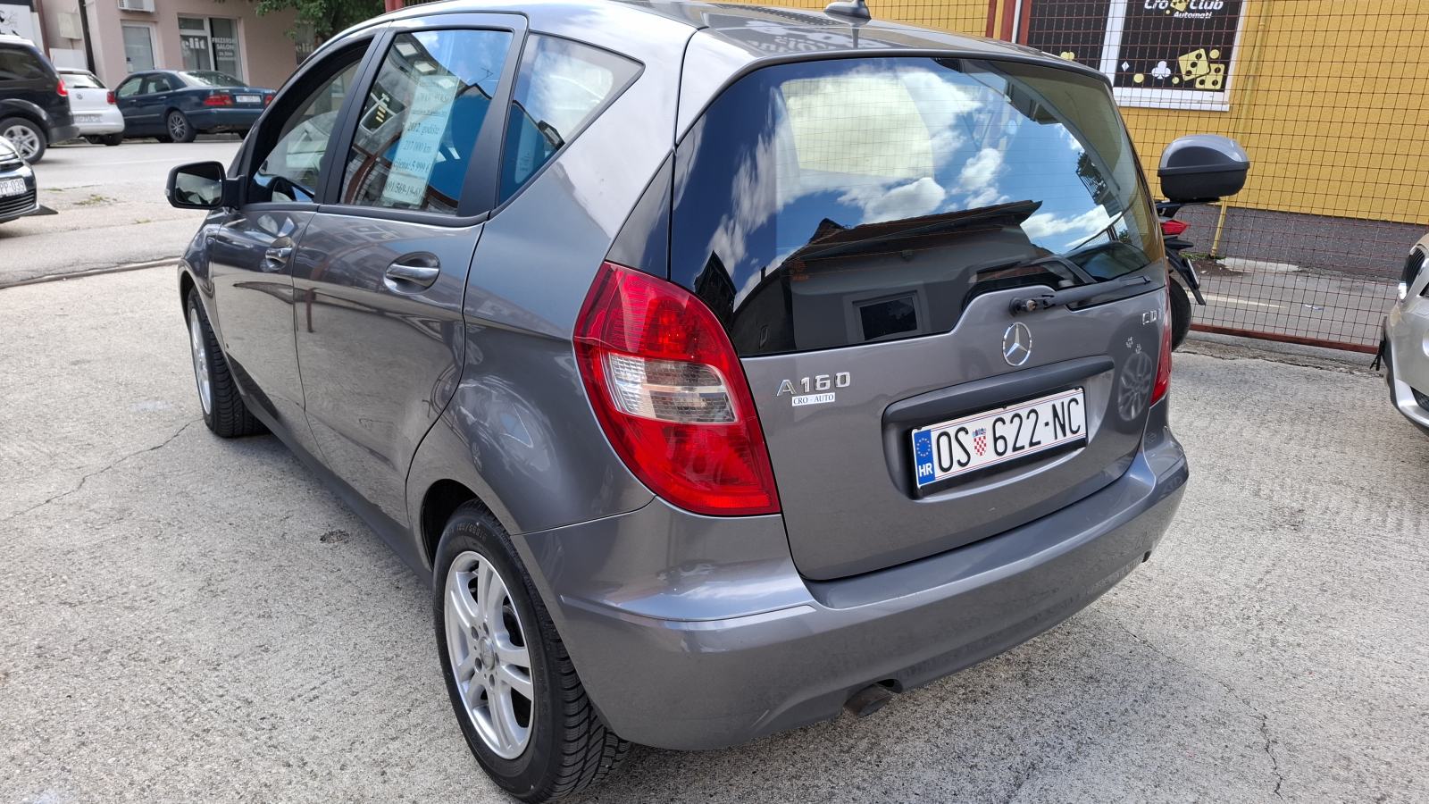 Mercedes A160 CDI, reg. do 2. 1. 2027., izvrsno stanje, bez ulaganja, pogled izvana - slika 3