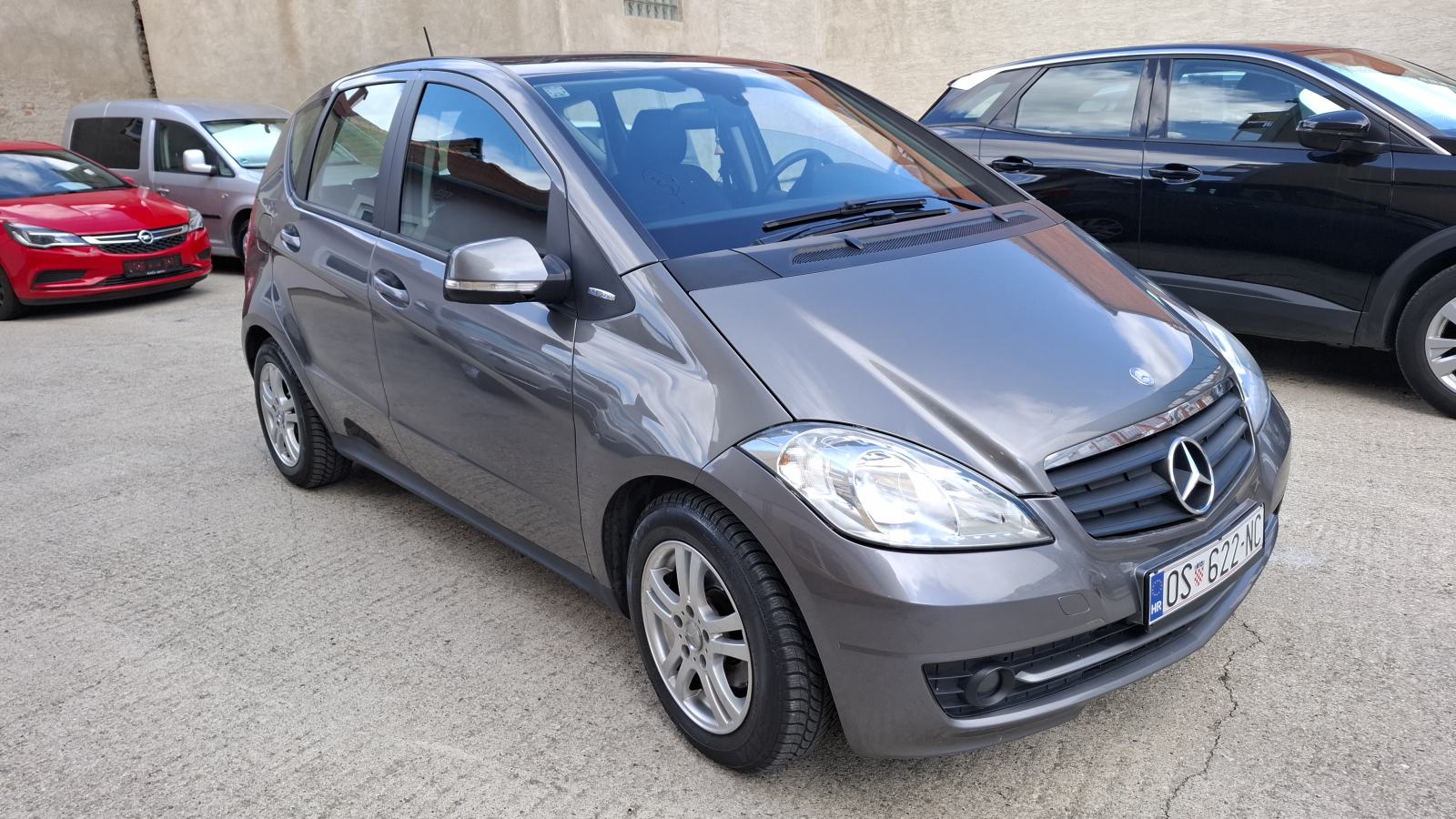 Mercedes A160 CDI, reg. do 2. 1. 2027., izvrsno stanje, bez ulaganja, pogled izvana - slika 4