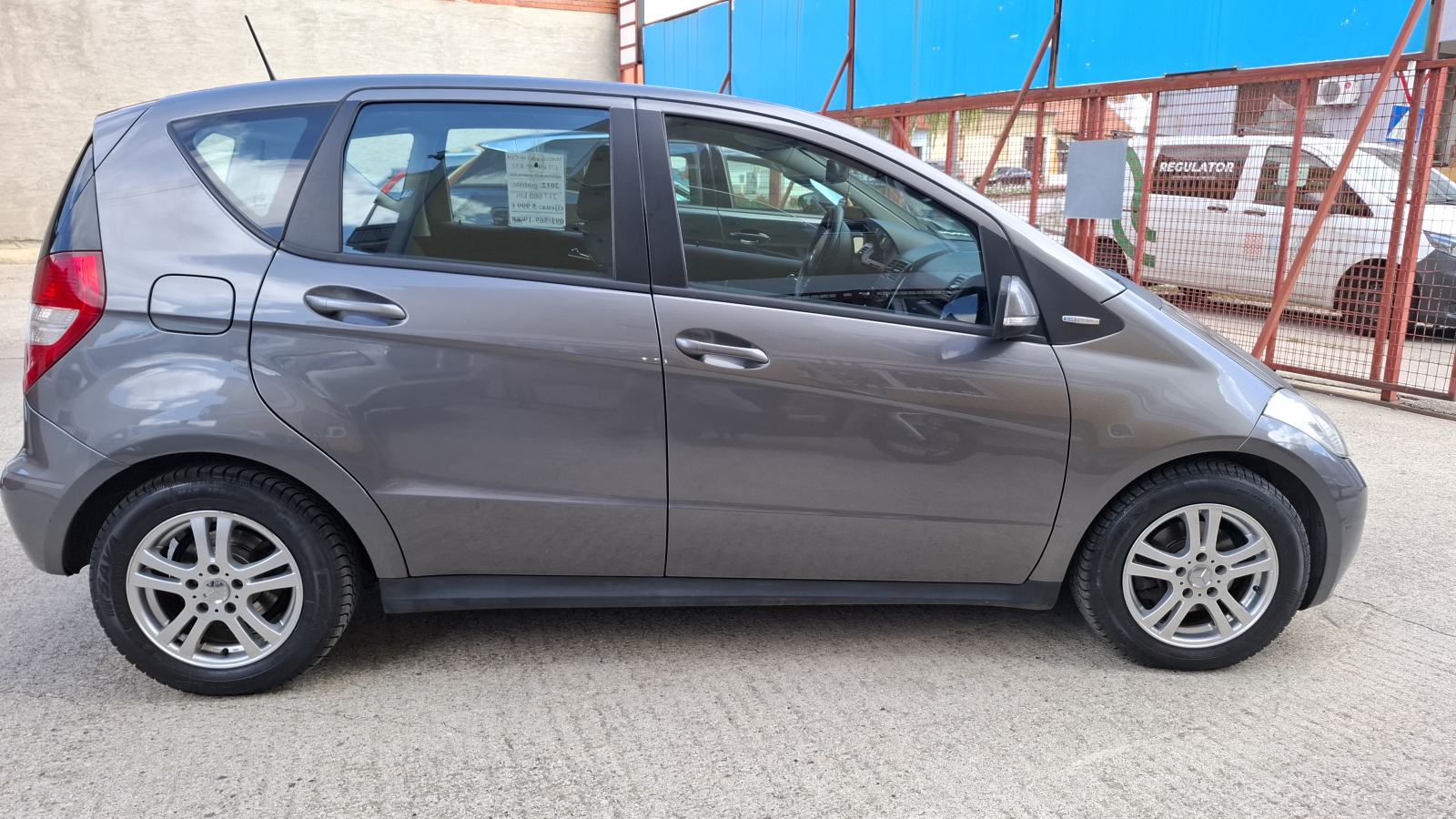 Mercedes A160 CDI, reg. do 2. 1. 2027., izvrsno stanje, bez ulaganja, pogled izvana - slika 5