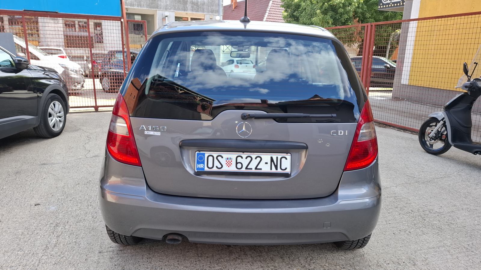Mercedes A160 CDI, reg. do 2. 1. 2027., izvrsno stanje, bez ulaganja, fotografija 7