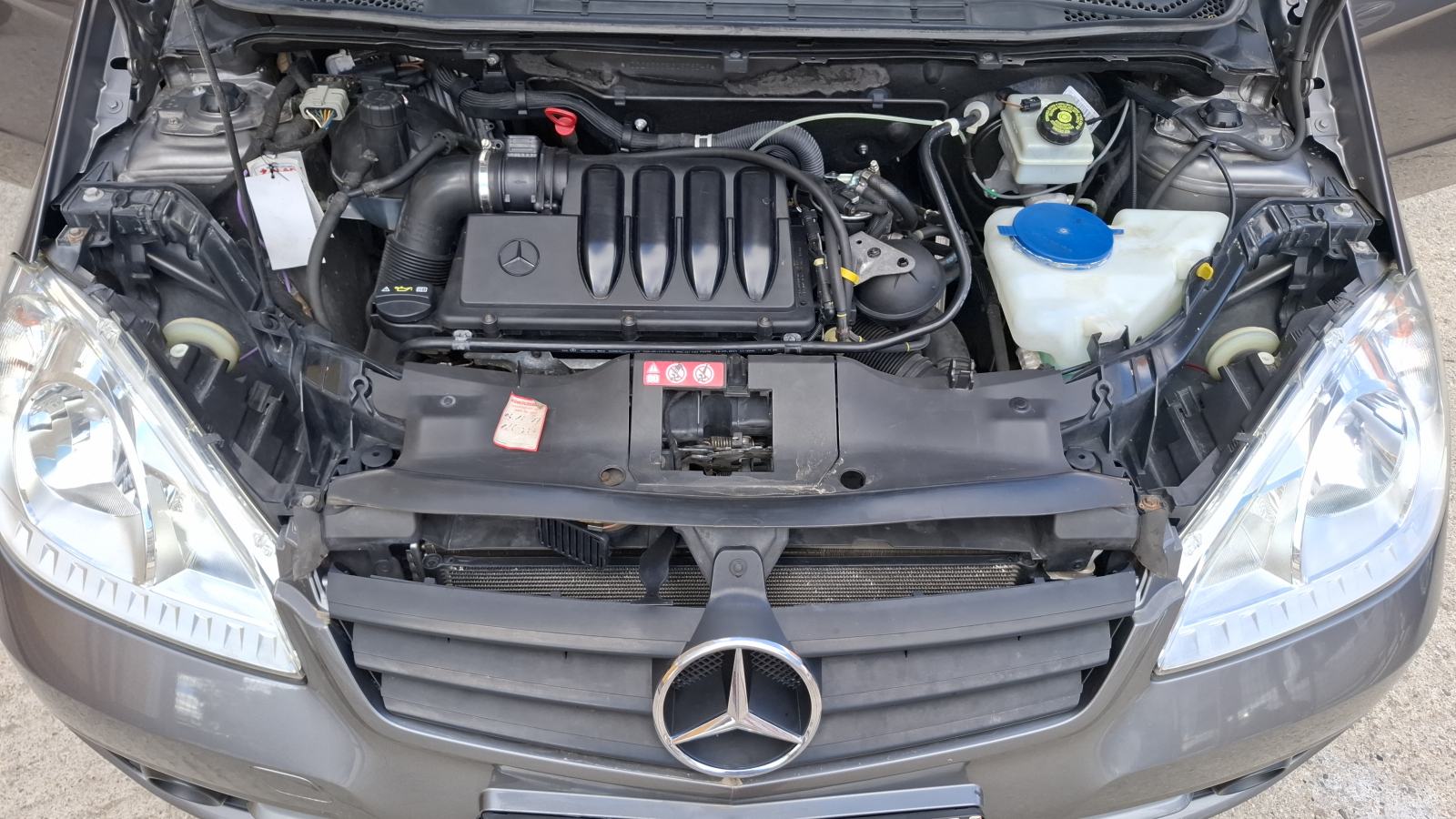 Mercedes A160 CDI, reg. do 2. 1. 2027., izvrsno stanje, bez ulaganja, fotografija 13