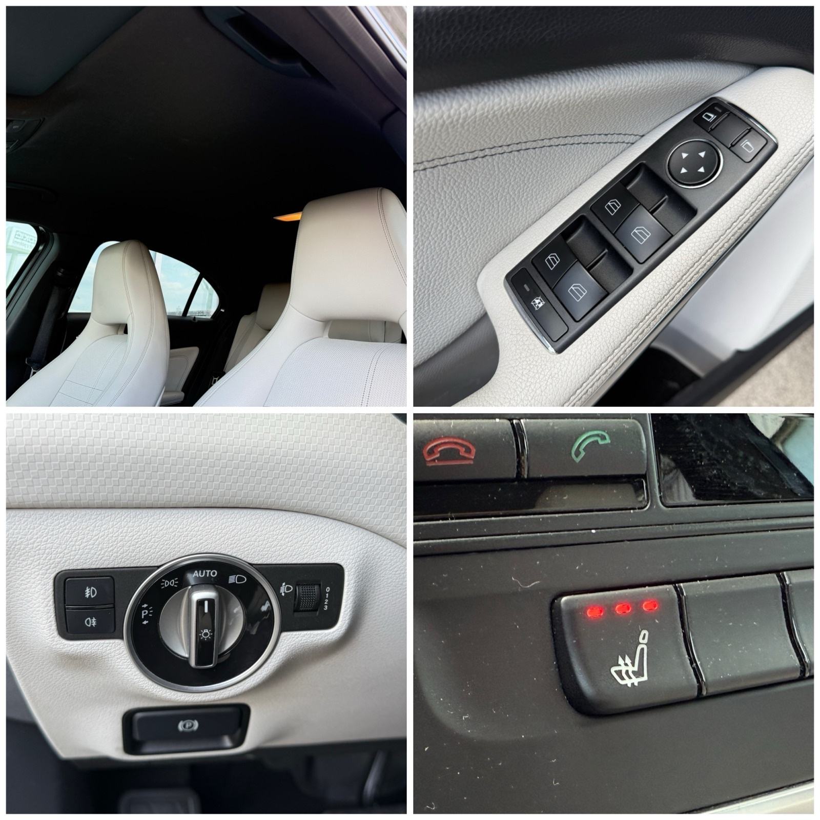 Mercedes A180CDI AUTOMATIK °NAVIGACIJA°KOŽA°PRVI VLASNIK°NIJE UVOZ°, fotografija 15