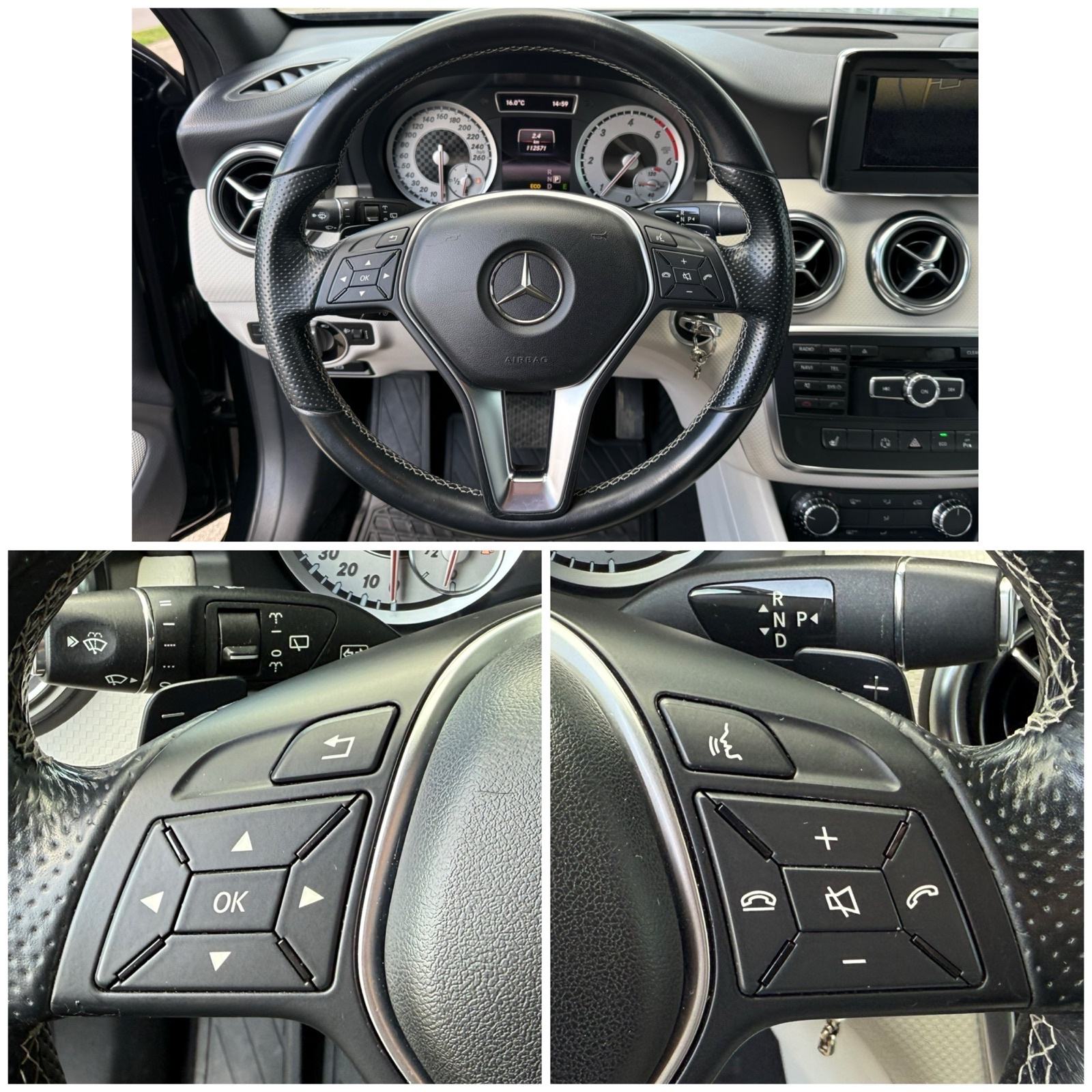 Mercedes A180CDI AUTOMATIK °NAVIGACIJA°KOŽA°PRVI VLASNIK°NIJE UVOZ°, fotografija 16
