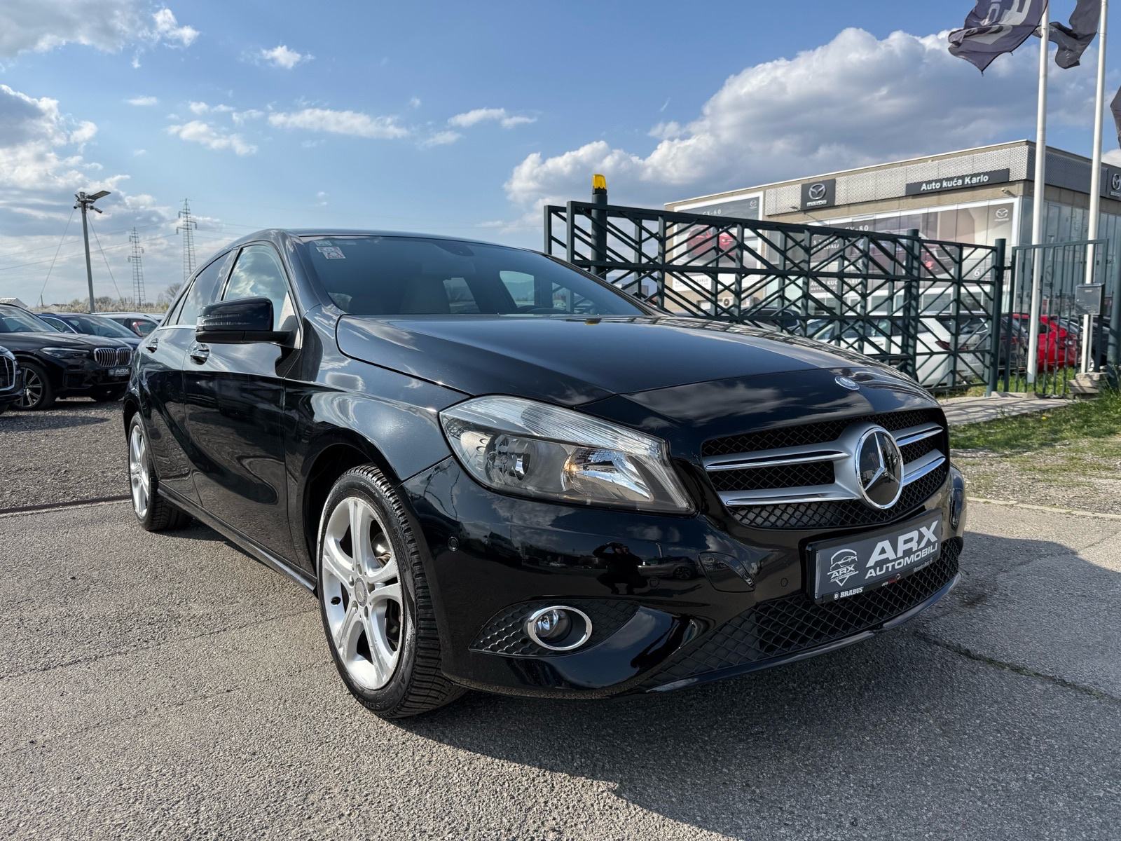 Mercedes A180CDI AUTOMATIK °NAVIGACIJA°KOŽA°PRVI VLASNIK°NIJE UVOZ°, pogled izvana - slika 1