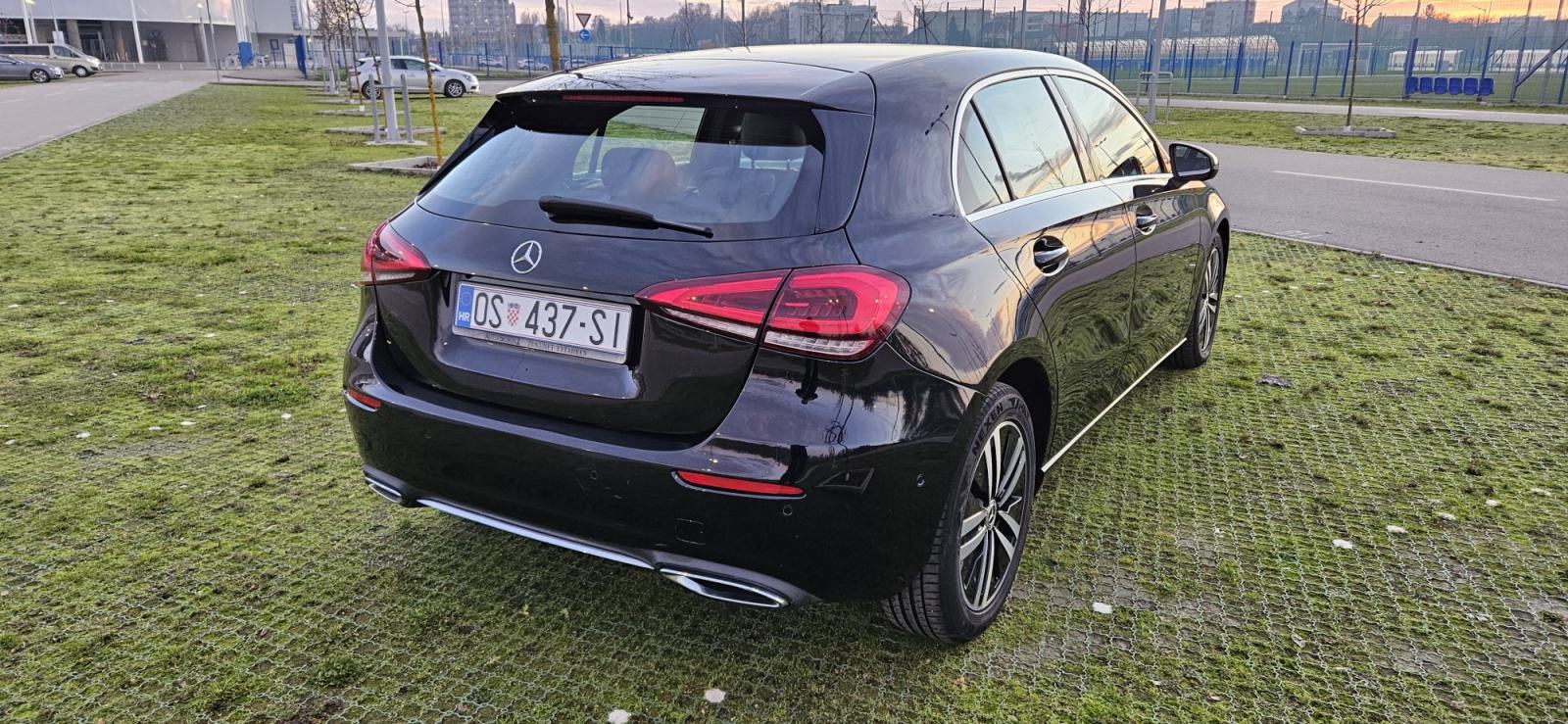 Mercedes A200d/ 2020/reg.12/2026/196000km'ZVATI NA 091 2212 555, fotografija 5
