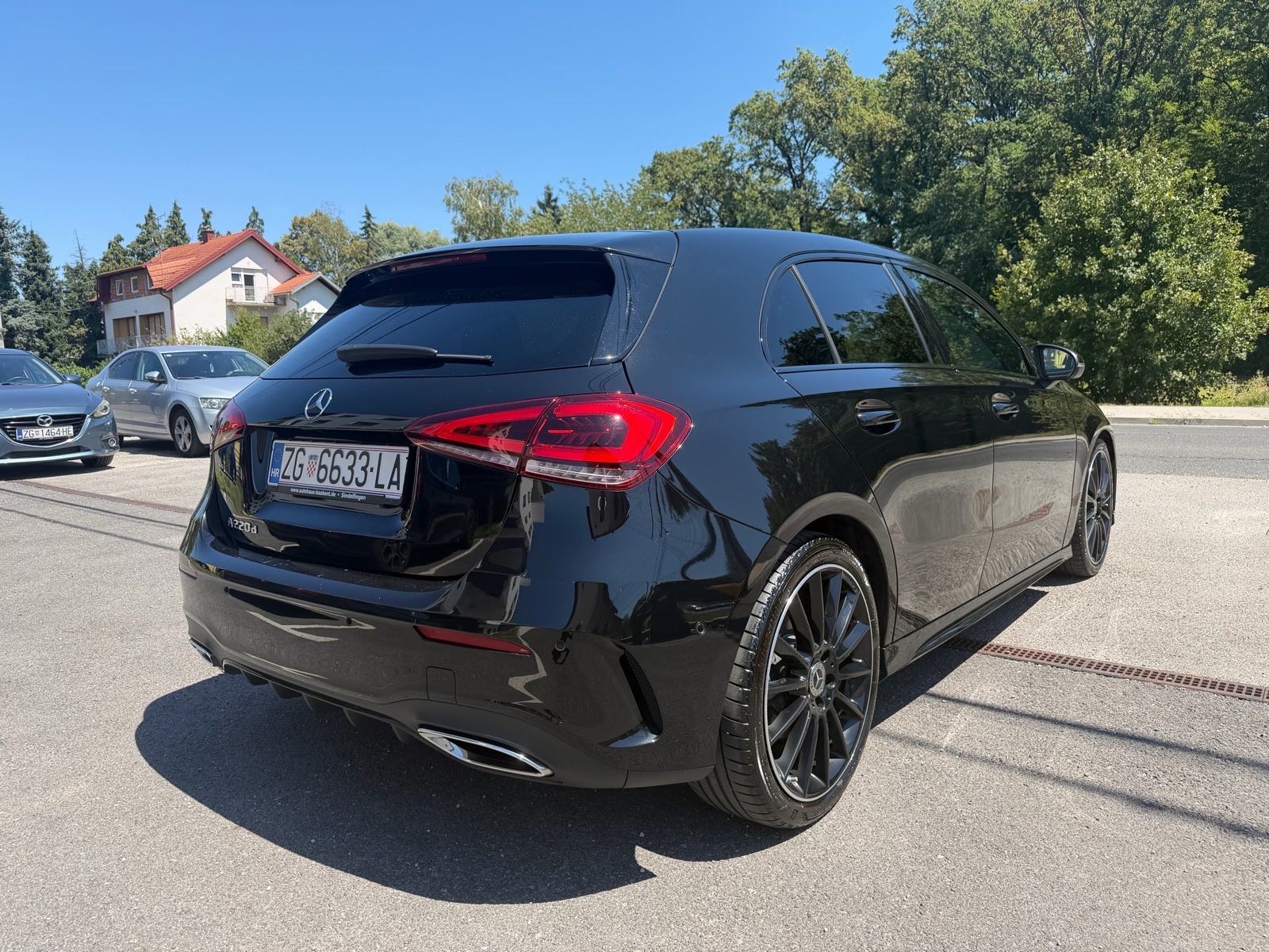 MERCEDES A220D 8G, fotografija 3