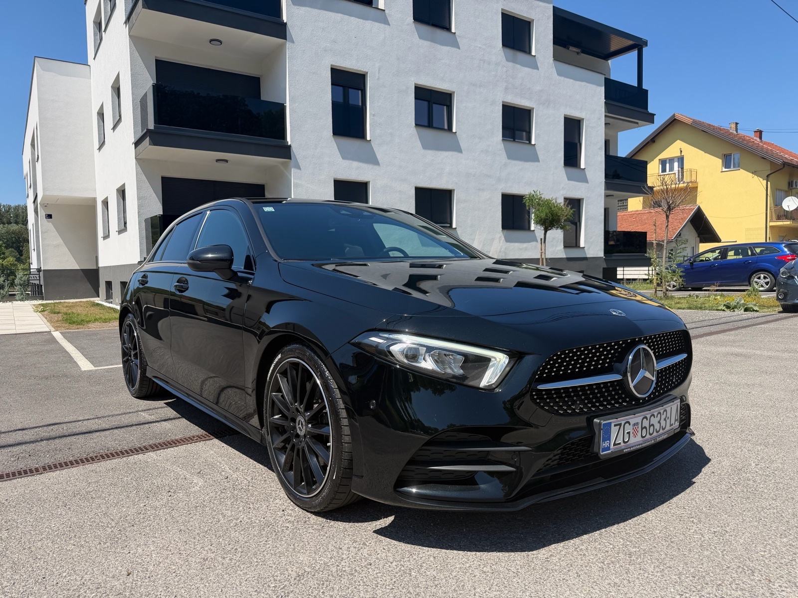 MERCEDES A220D 8G, fotografija 2