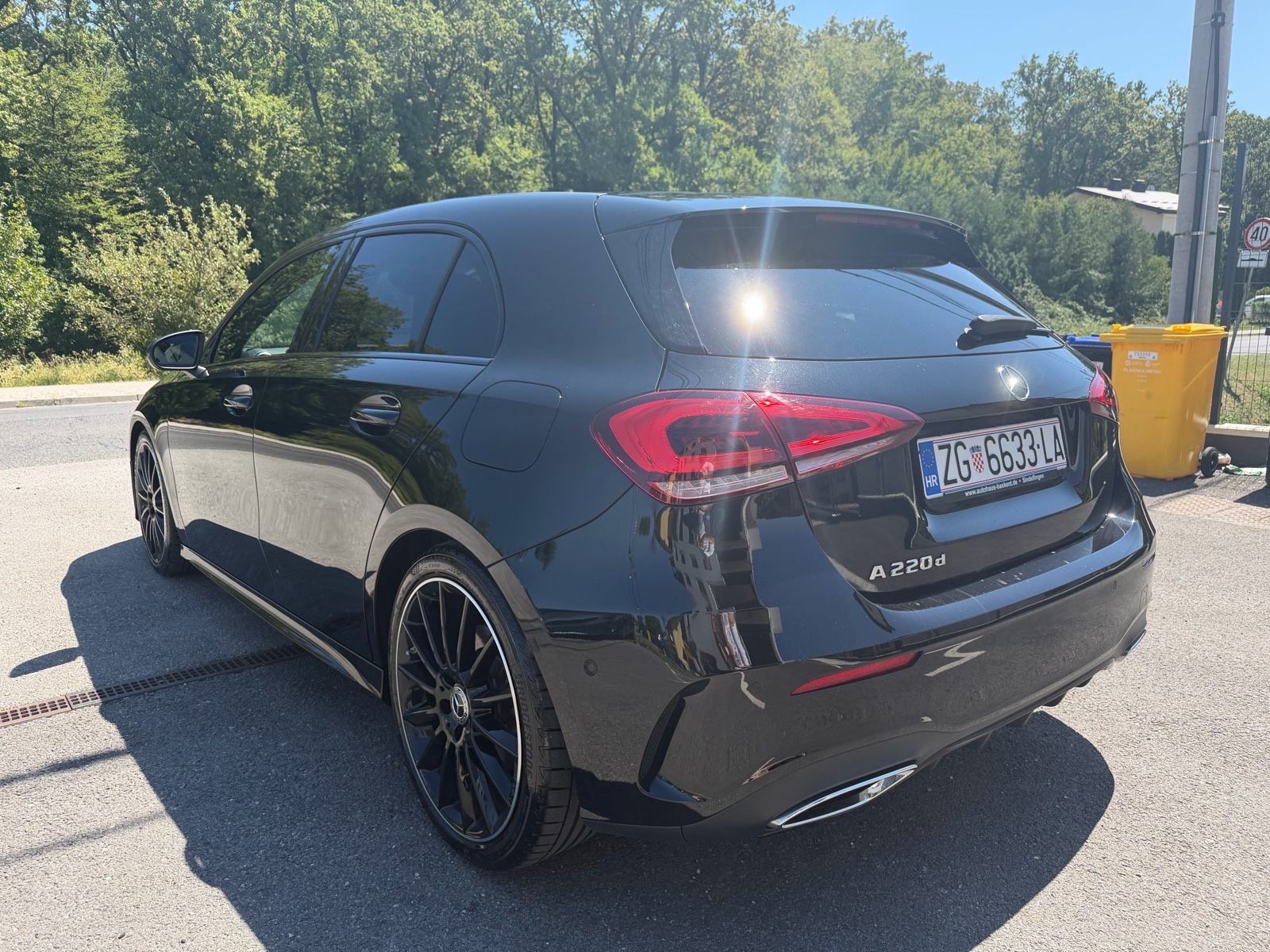 MERCEDES A220D 8G, fotografija 4