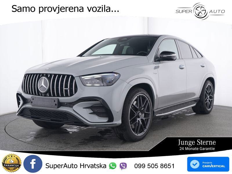 Mercedes AMG GLE 53 (435 KS) EQ Boost 4MATIC+ AMG SPEEDSHIFT TCT 9G