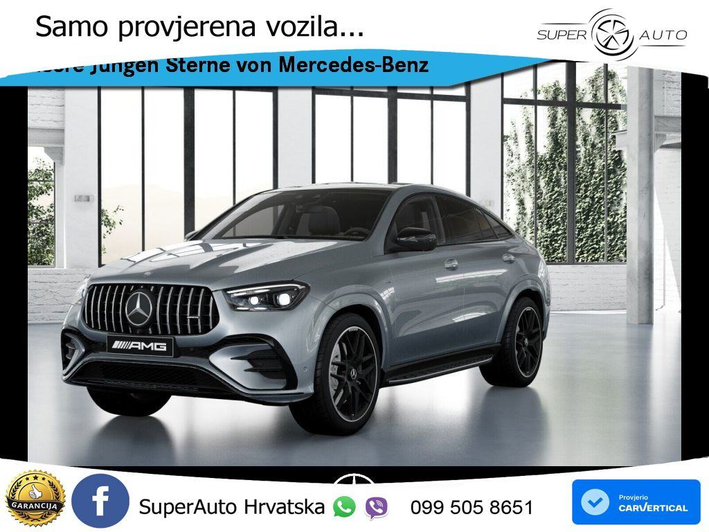 Mercedes AMG GLE Coupe 53 (435 KS) EQ Boost 4MATIC+ AMG SPEEDSHIFT TCT