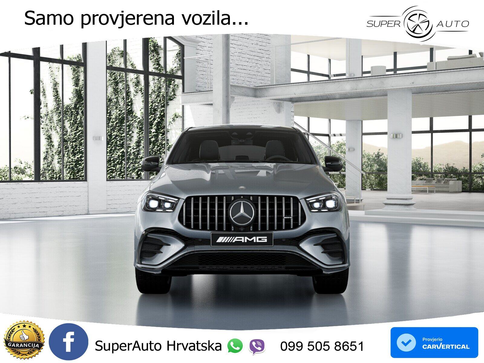 Mercedes AMG GLE Coupe 53 (435 KS) EQ Boost 4MATIC+ AMG SPEEDSHIFT TCT, fotografija 2