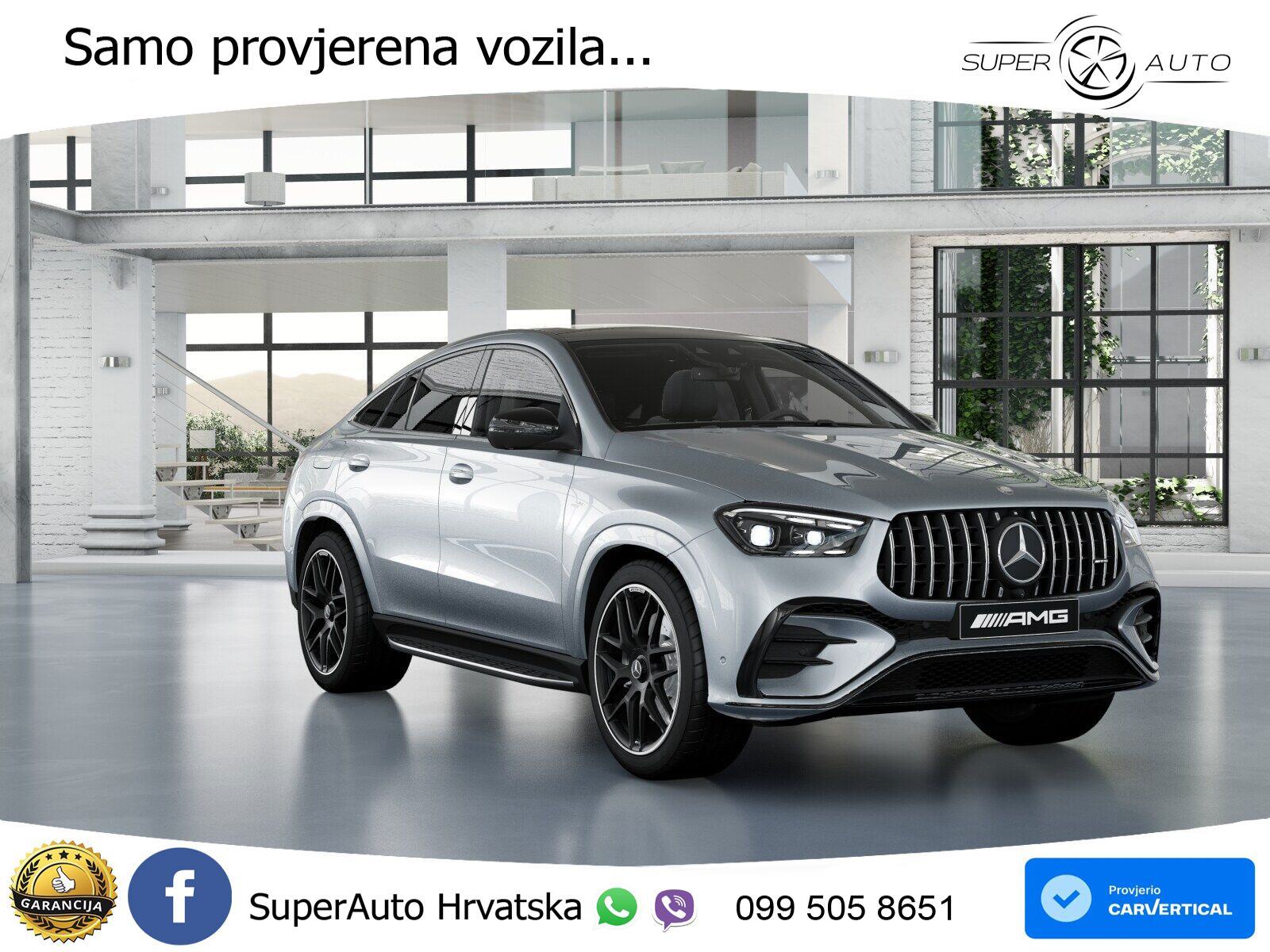 Mercedes AMG GLE Coupe 53 (435 KS) EQ Boost 4MATIC+ AMG SPEEDSHIFT TCT, fotografija 3