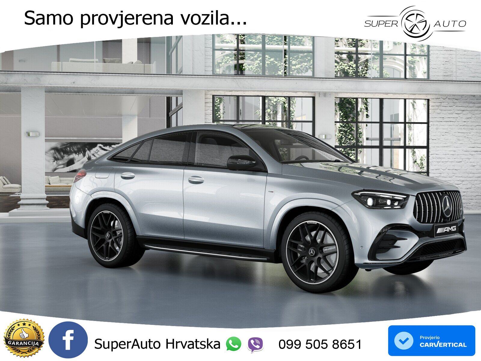 Mercedes AMG GLE Coupe 53 (435 KS) EQ Boost 4MATIC+ AMG SPEEDSHIFT TCT, fotografija 4