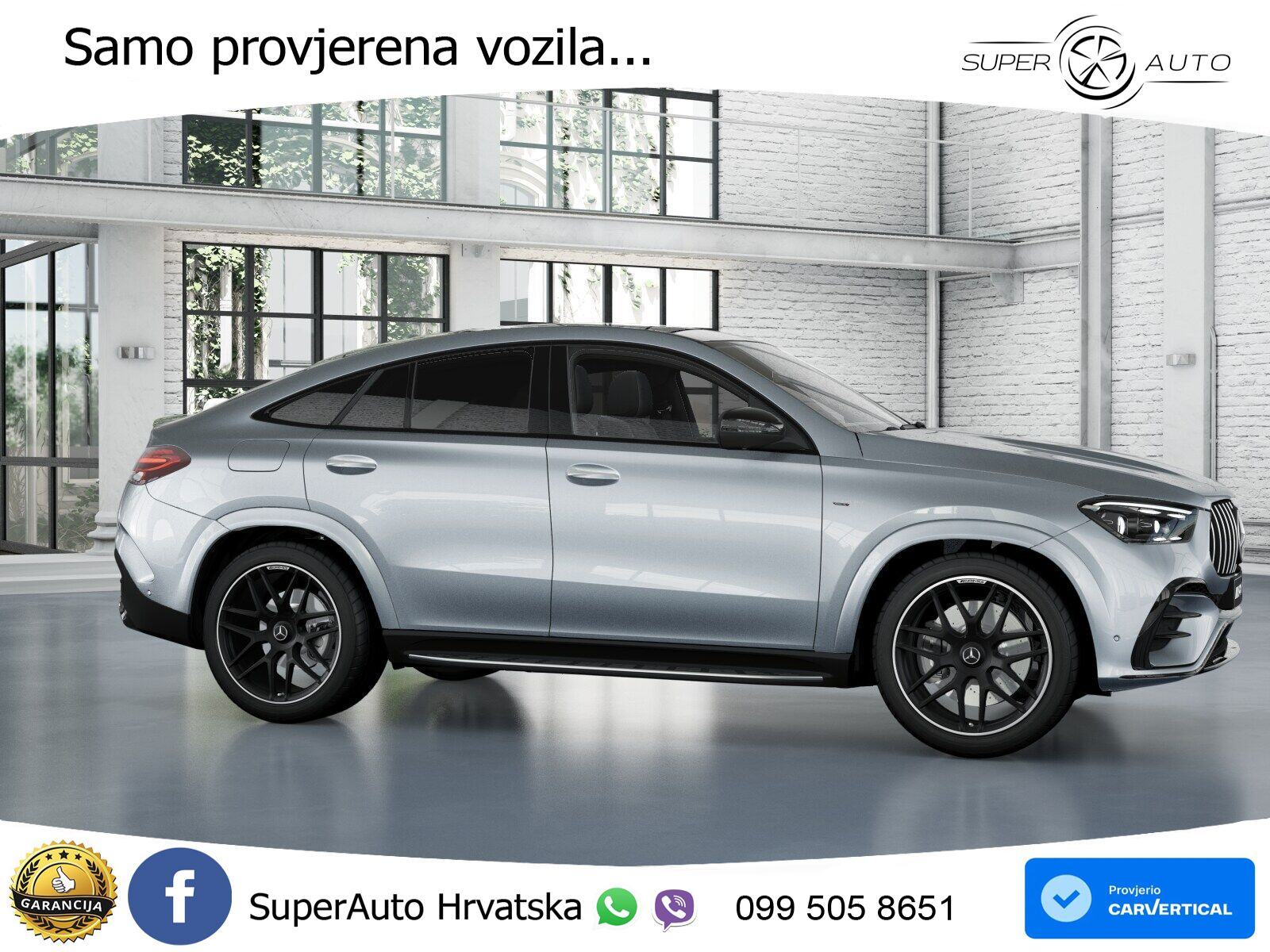 Mercedes AMG GLE Coupe 53 (435 KS) EQ Boost 4MATIC+ AMG SPEEDSHIFT TCT, fotografija 5